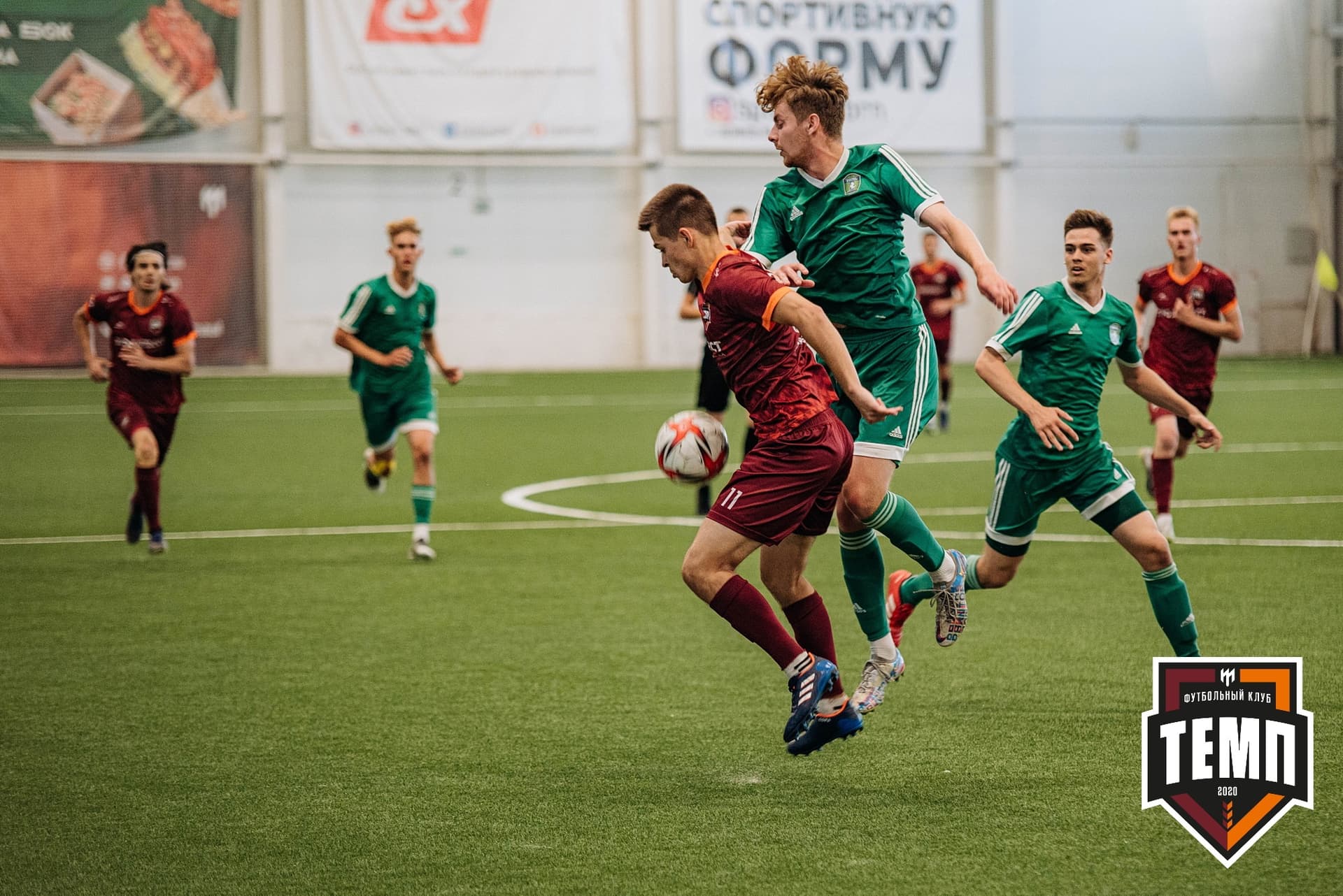 «Темп» 6:2 «Томь-М». III дивизион. 05.08.2022 — кадр 48