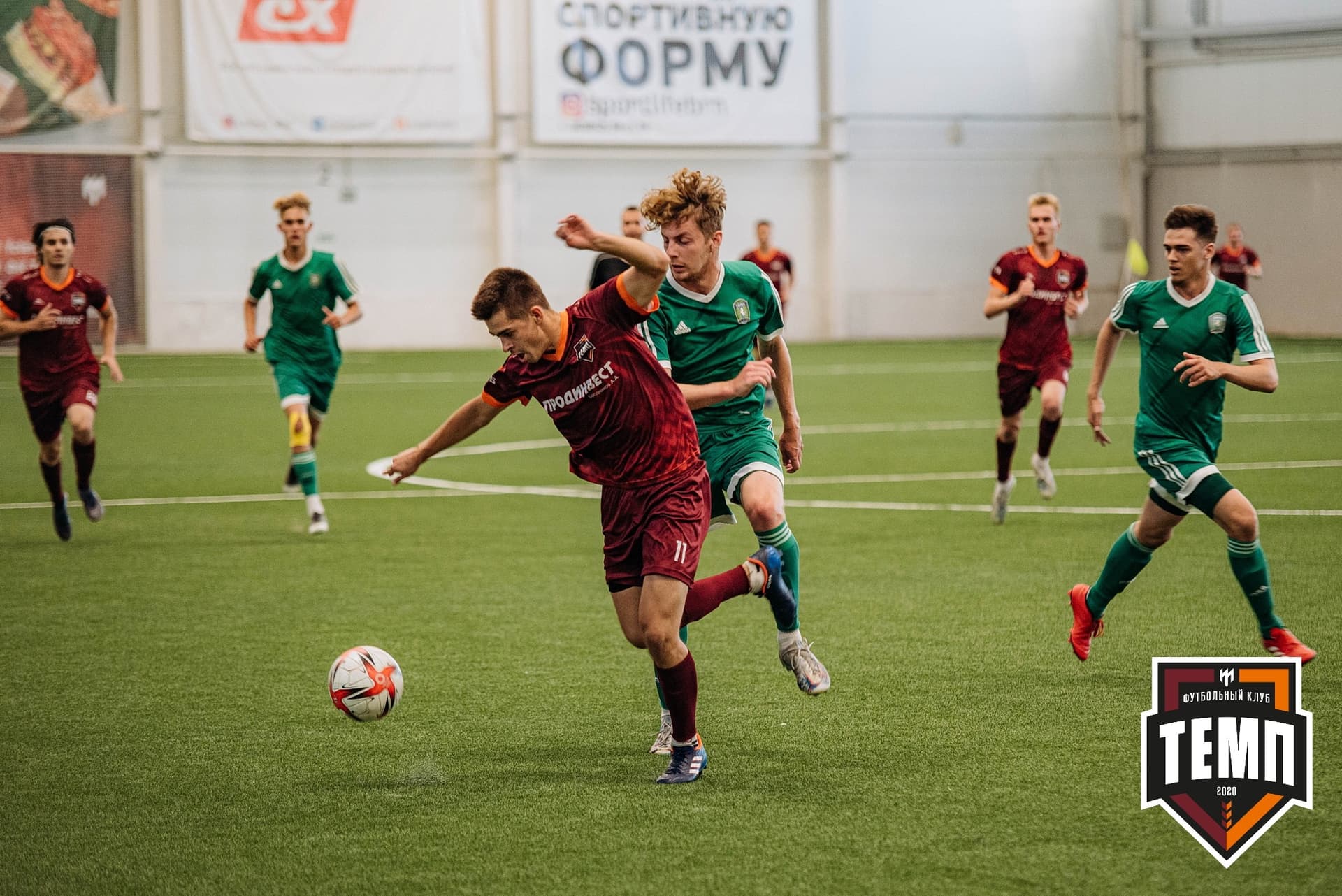 «Темп» 6:2 «Томь-М». III дивизион. 05.08.2022 — кадр 49