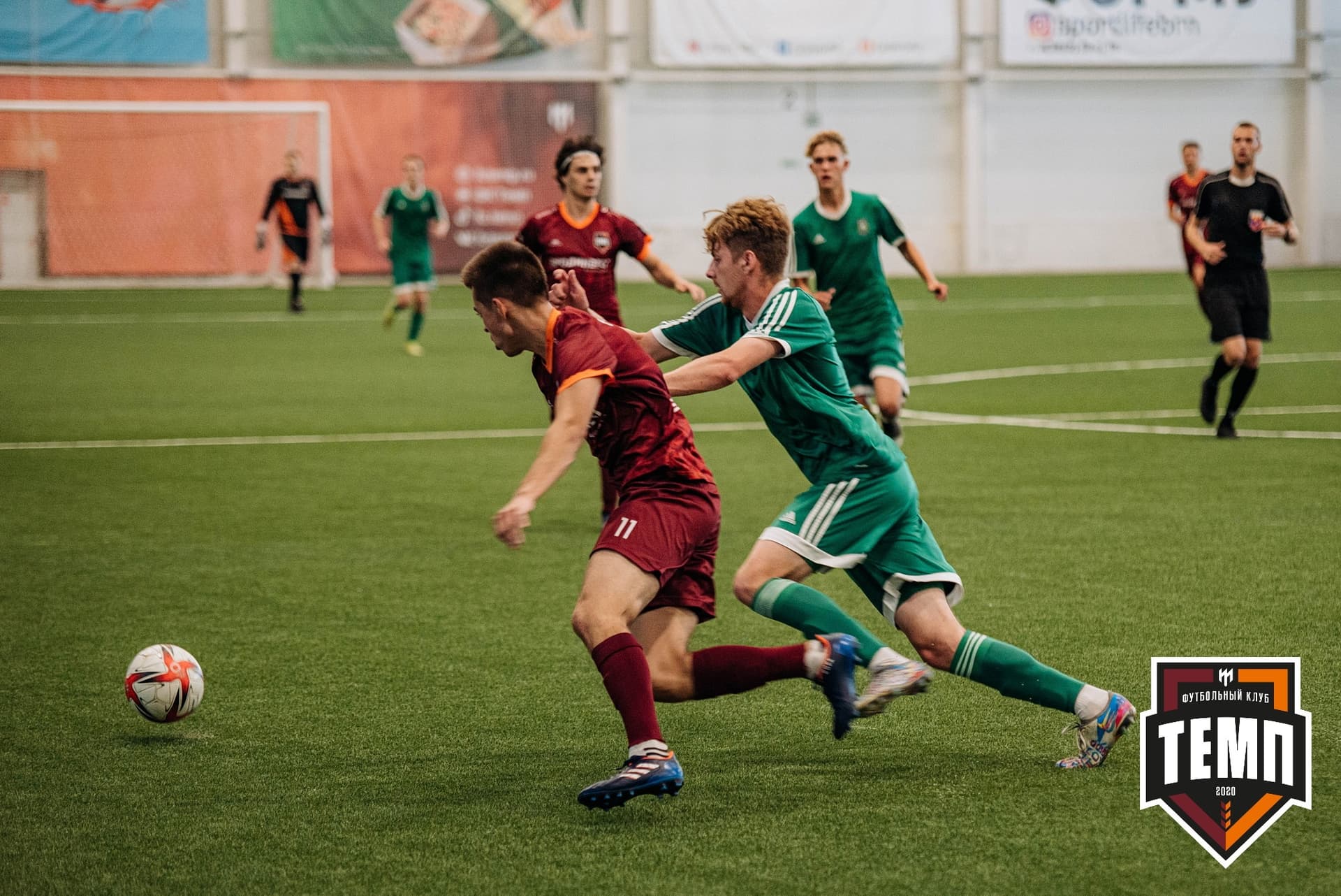 «Темп» 6:2 «Томь-М». III дивизион. 05.08.2022 — кадр 50