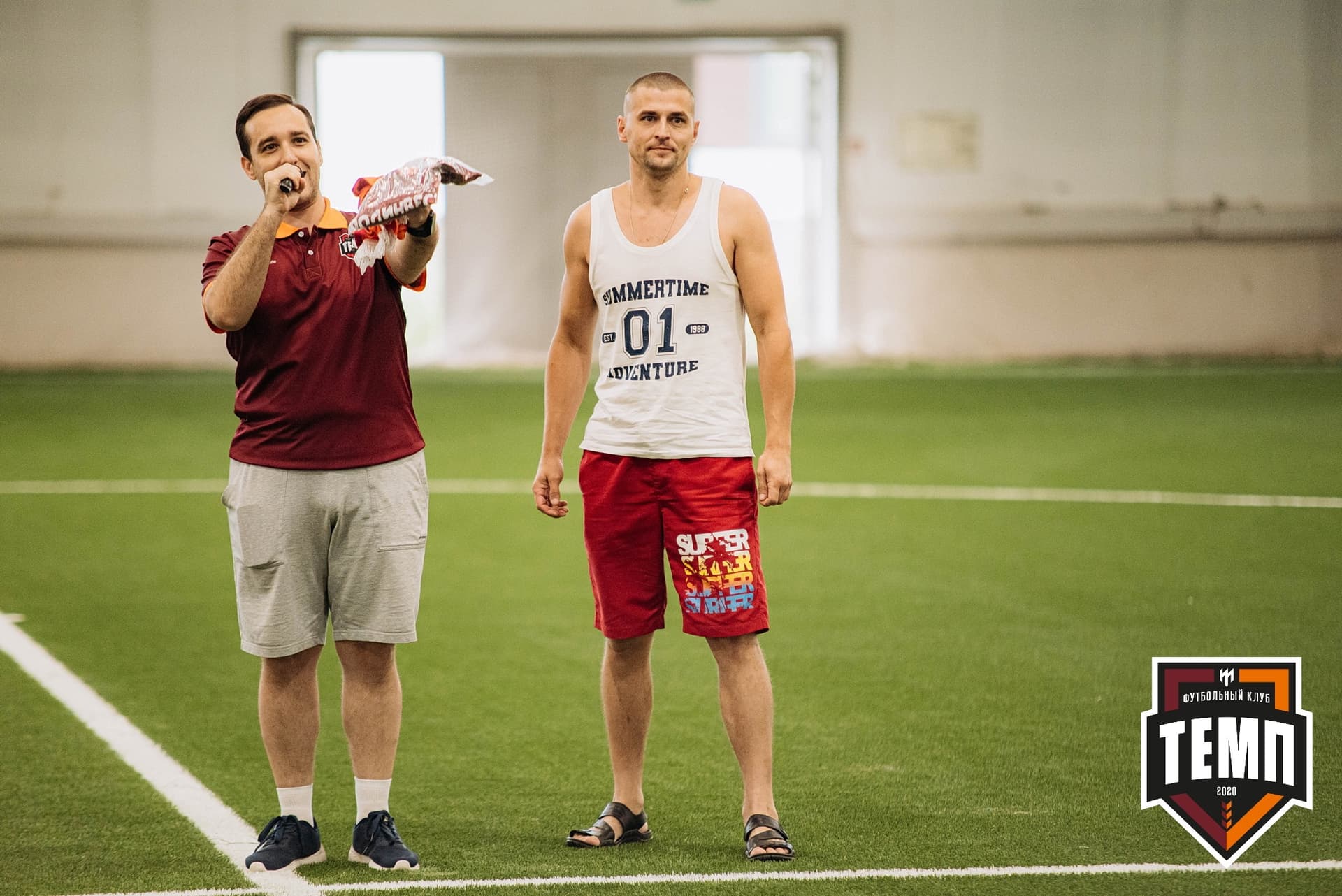 «Темп» 2:0 «Распадская». Кубок Сибири. 30.07.2022 — кадр 52