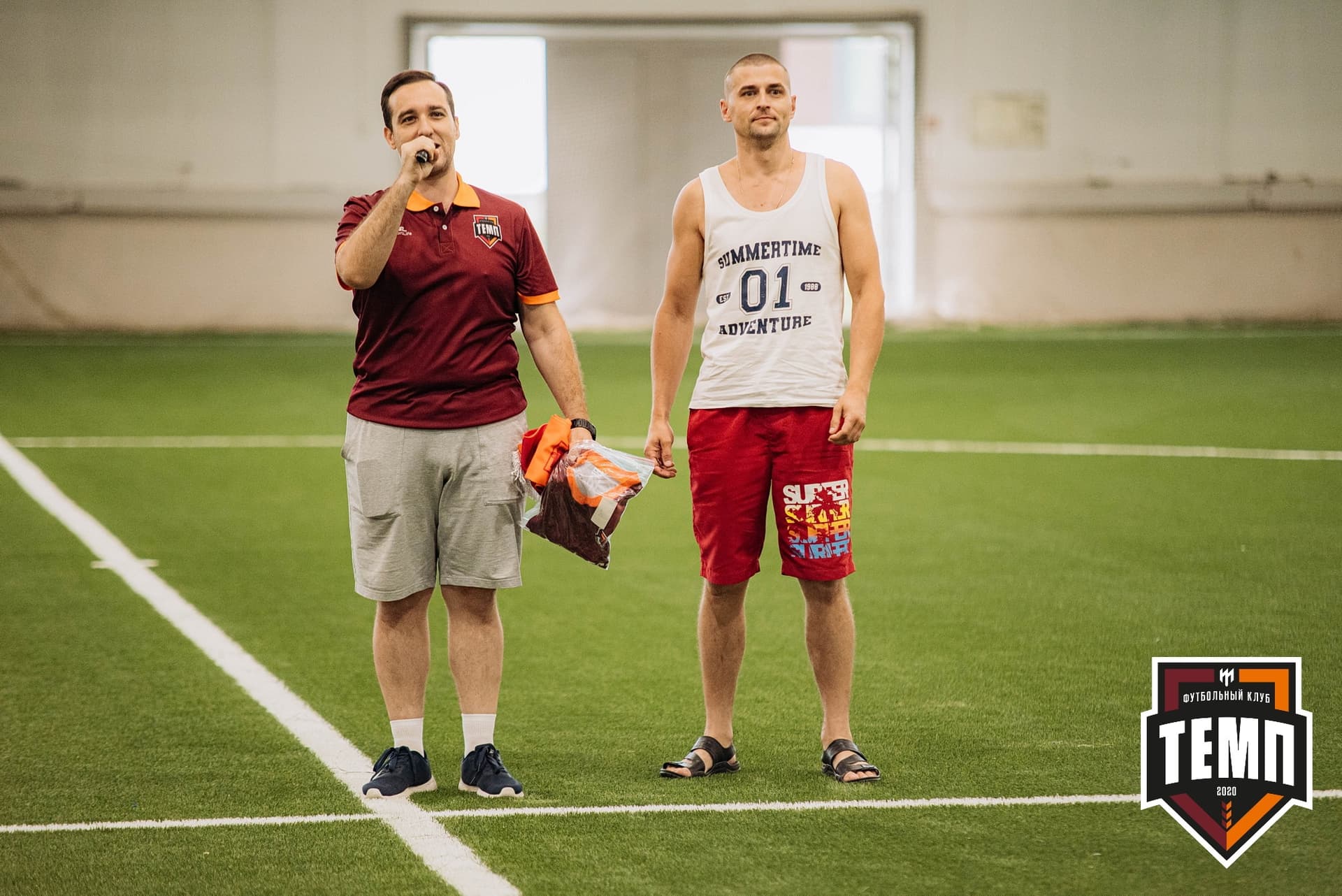 «Темп» 2:0 «Распадская». Кубок Сибири. 30.07.2022 — кадр 53