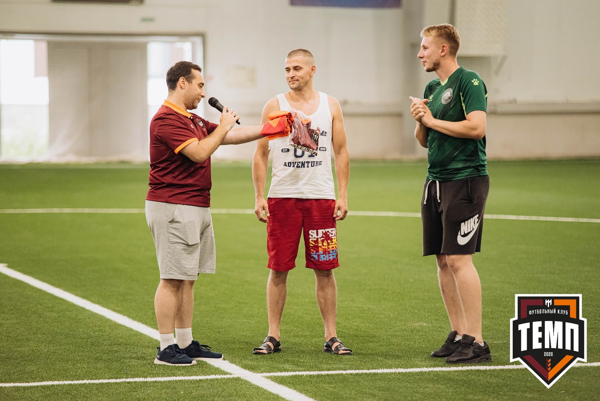 «Темп» 2:0 «Распадская». Кубок Сибири. 30.07.2022 — кадр 56