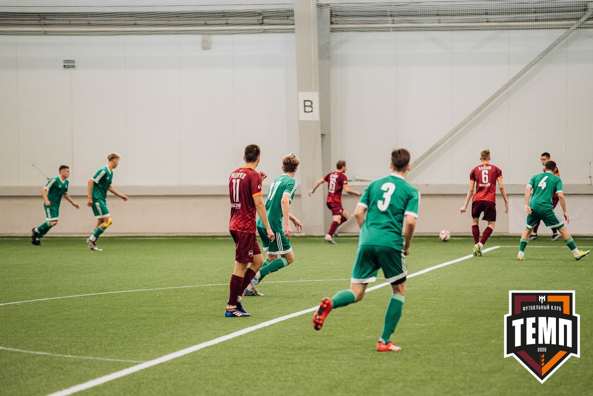 «Темп» 6:2 «Томь-М». III дивизион. 05.08.2022 — кадр 56