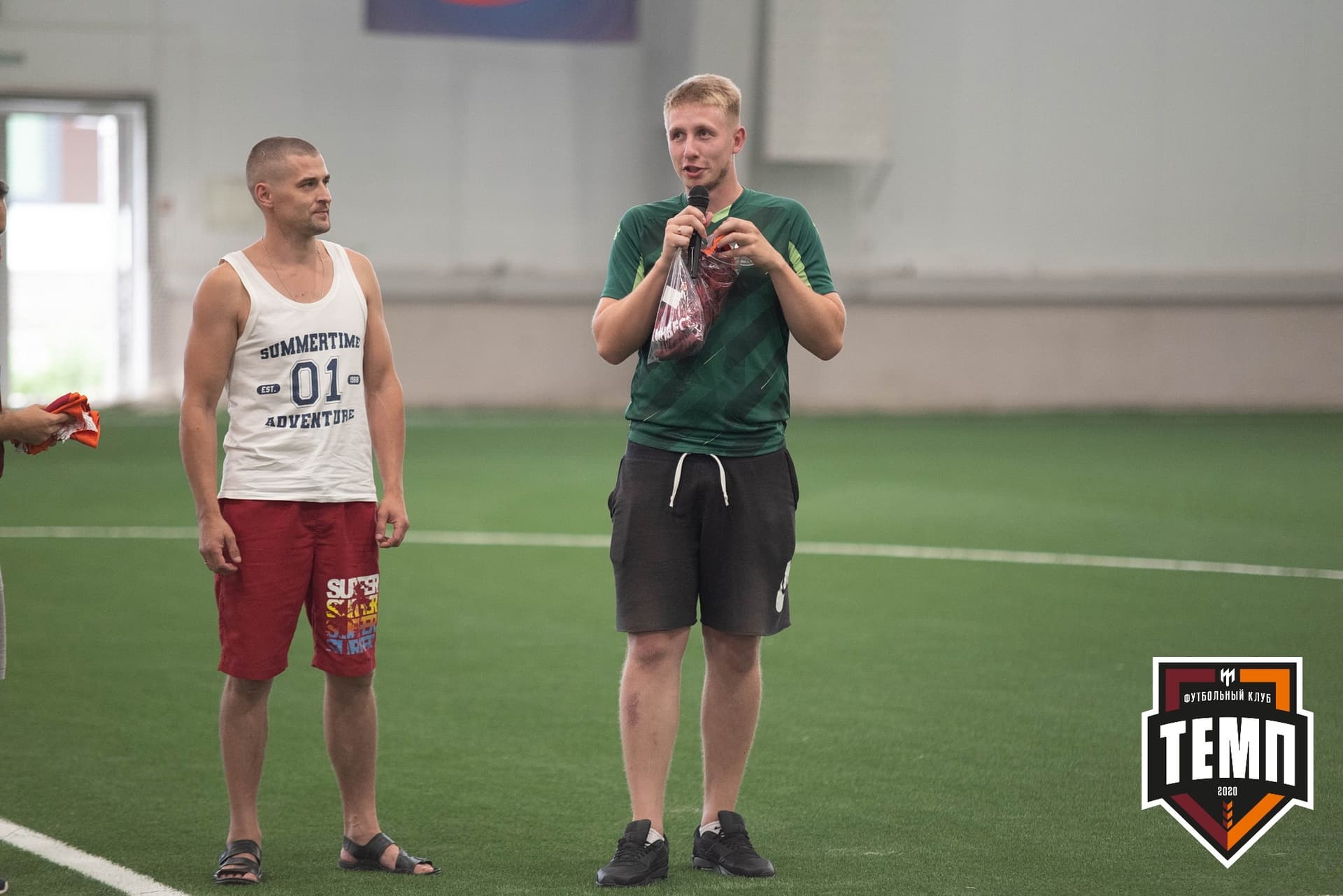 «Темп» 2:0 «Распадская». Кубок Сибири. 30.07.2022 — кадр 58