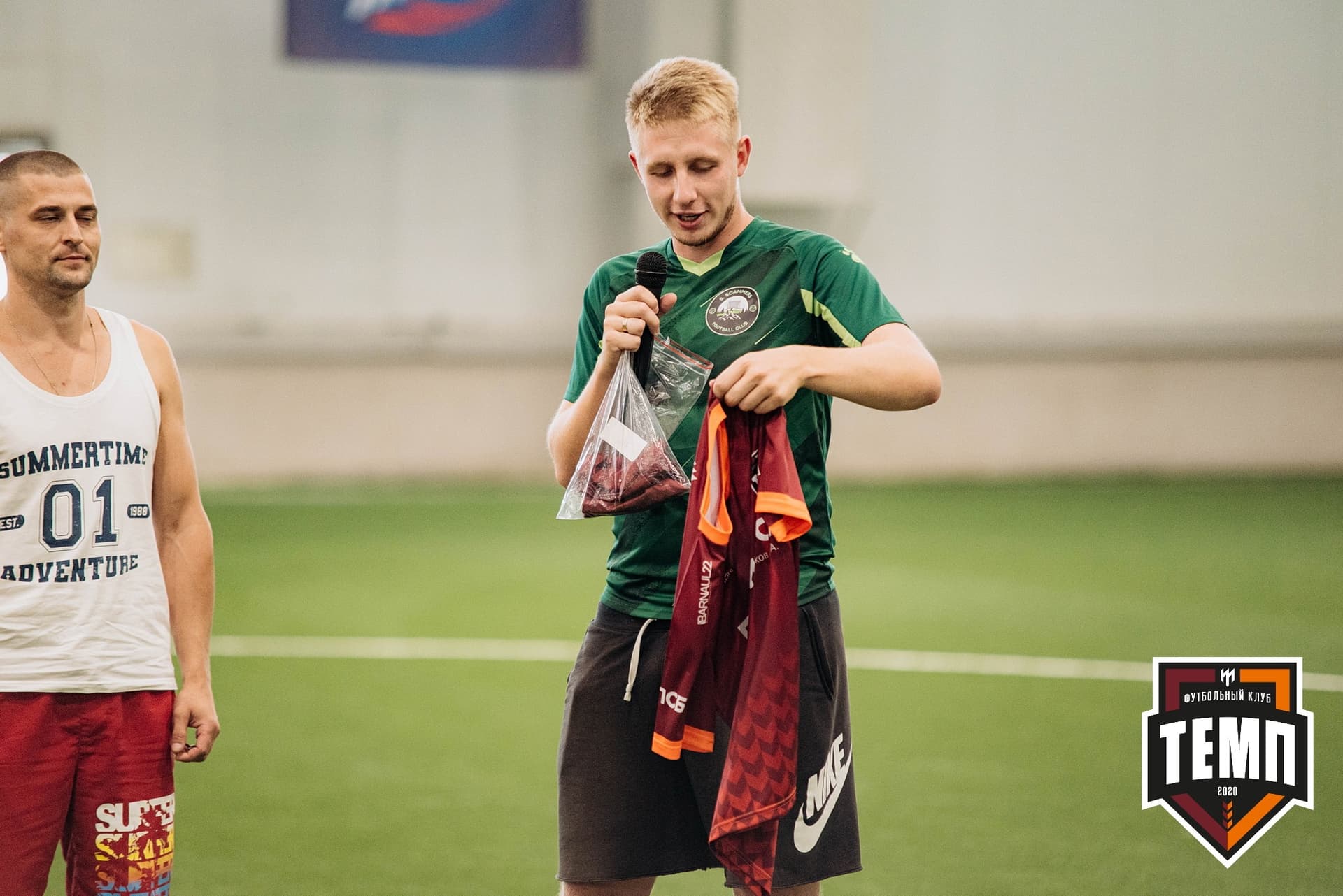 «Темп» 2:0 «Распадская». Кубок Сибири. 30.07.2022 — кадр 60