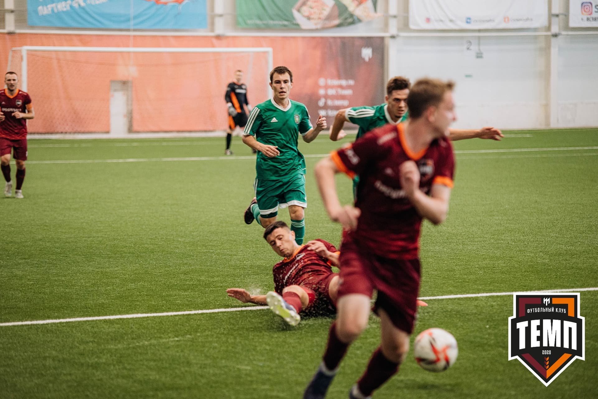 «Темп» 6:2 «Томь-М». III дивизион. 05.08.2022 — кадр 61
