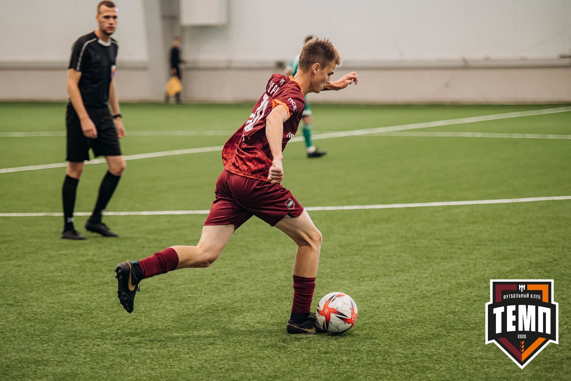 «Темп» 6:2 «Томь-М». III дивизион. 05.08.2022 — кадр 62