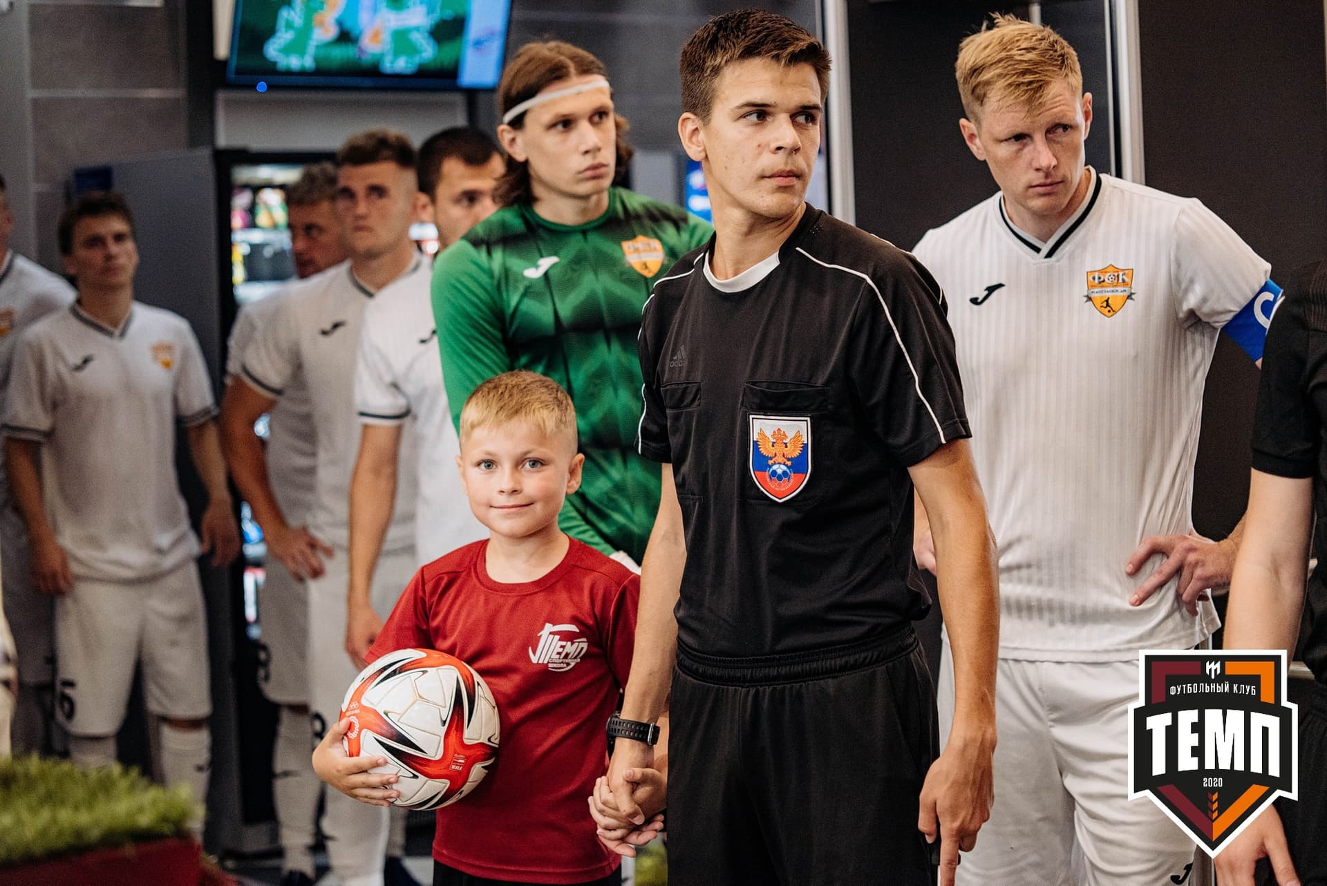 «Темп» 2:0 «Распадская». Кубок Сибири. 30.07.2022 — кадр 73