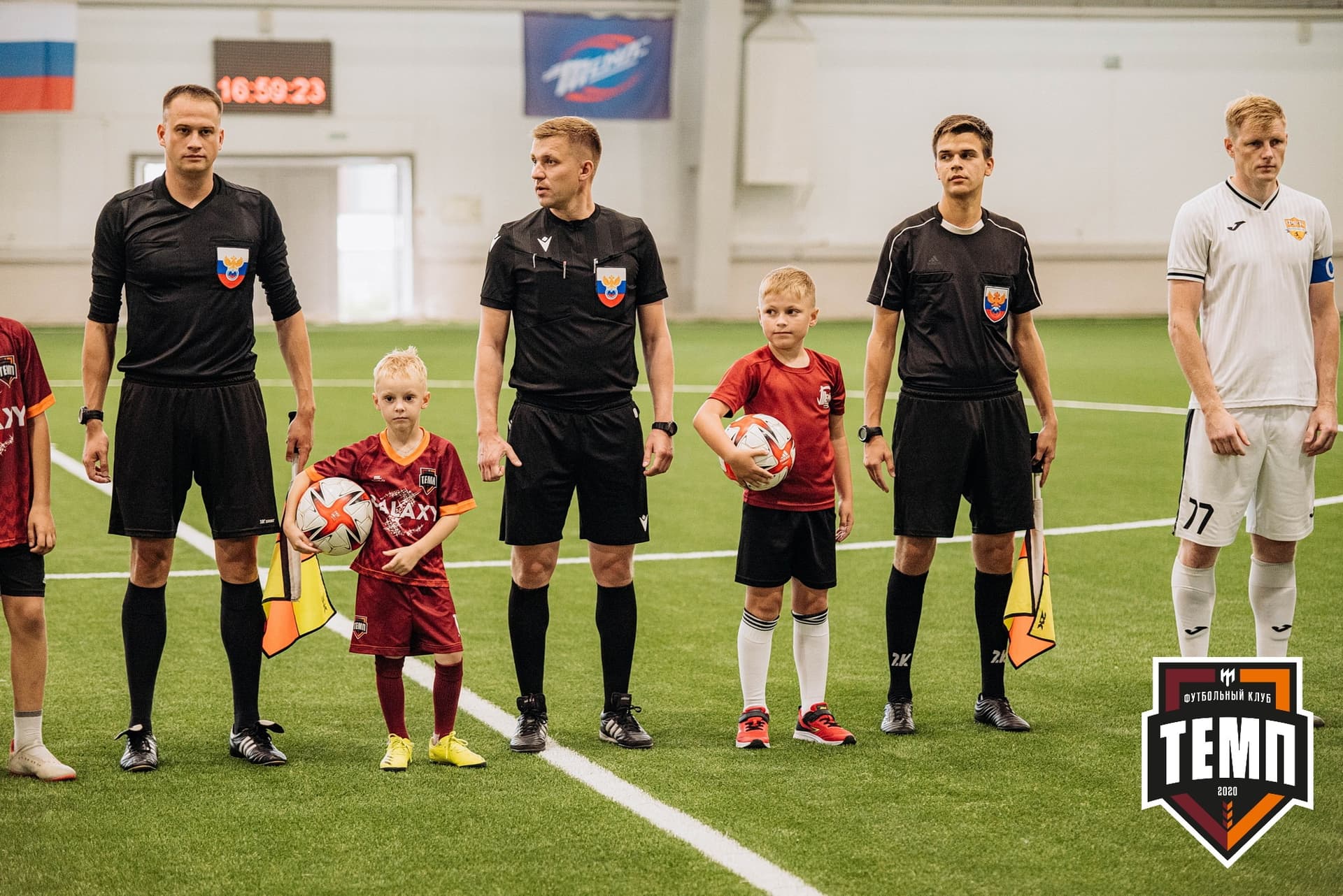 «Темп» 2:0 «Распадская». Кубок Сибири. 30.07.2022 — кадр 78