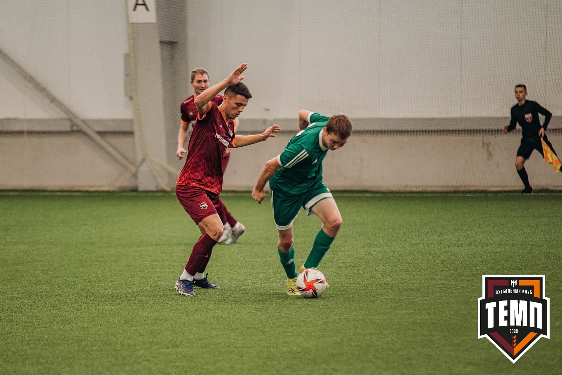 «Темп» 6:2 «Томь-М». III дивизион. 05.08.2022 — кадр 80