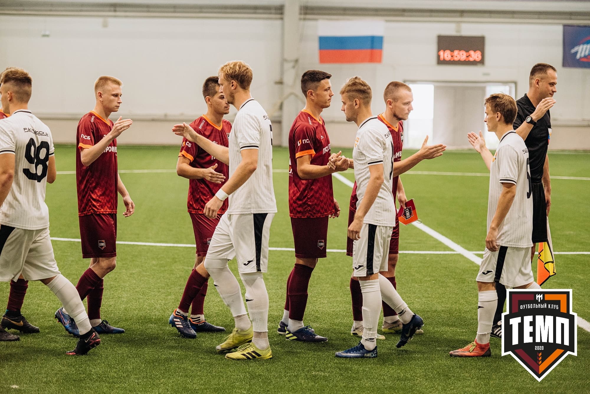 «Темп» 2:0 «Распадская». Кубок Сибири. 30.07.2022 — кадр 83