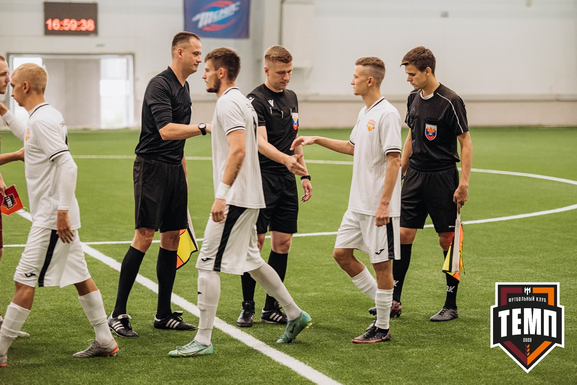 «Темп» 2:0 «Распадская». Кубок Сибири. 30.07.2022 — кадр 84