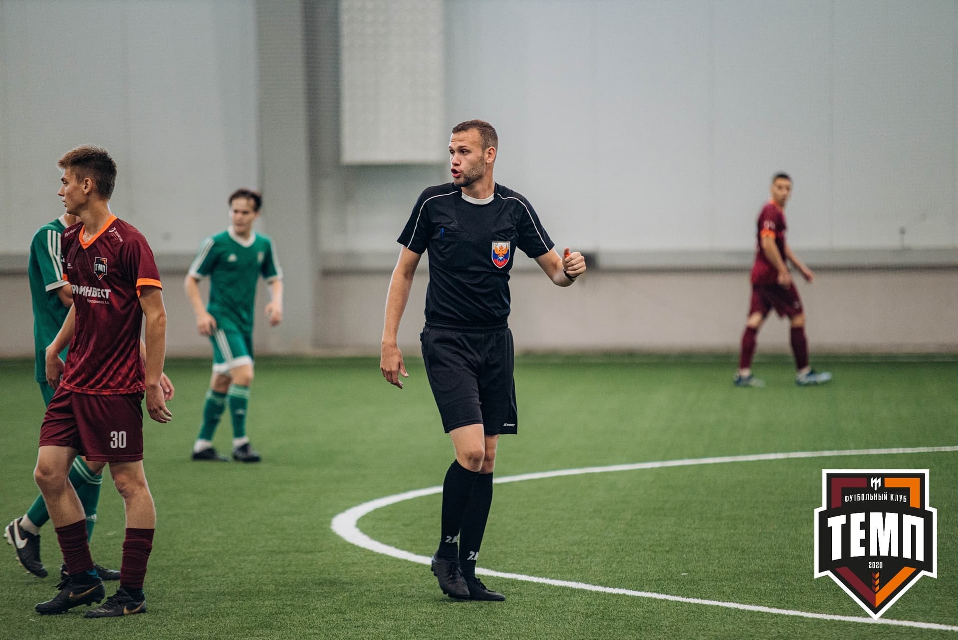 «Темп» 6:2 «Томь-М». III дивизион. 05.08.2022 — кадр 84