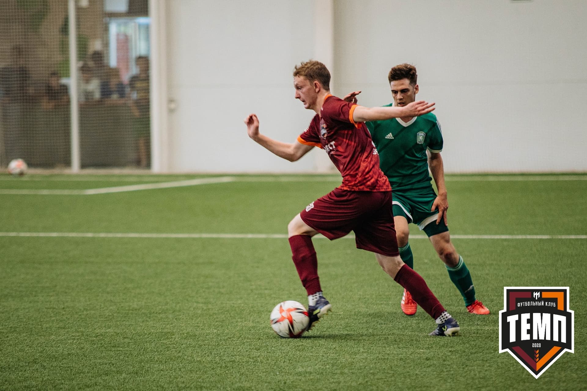 «Темп» 6:2 «Томь-М». III дивизион. 05.08.2022 — кадр 87