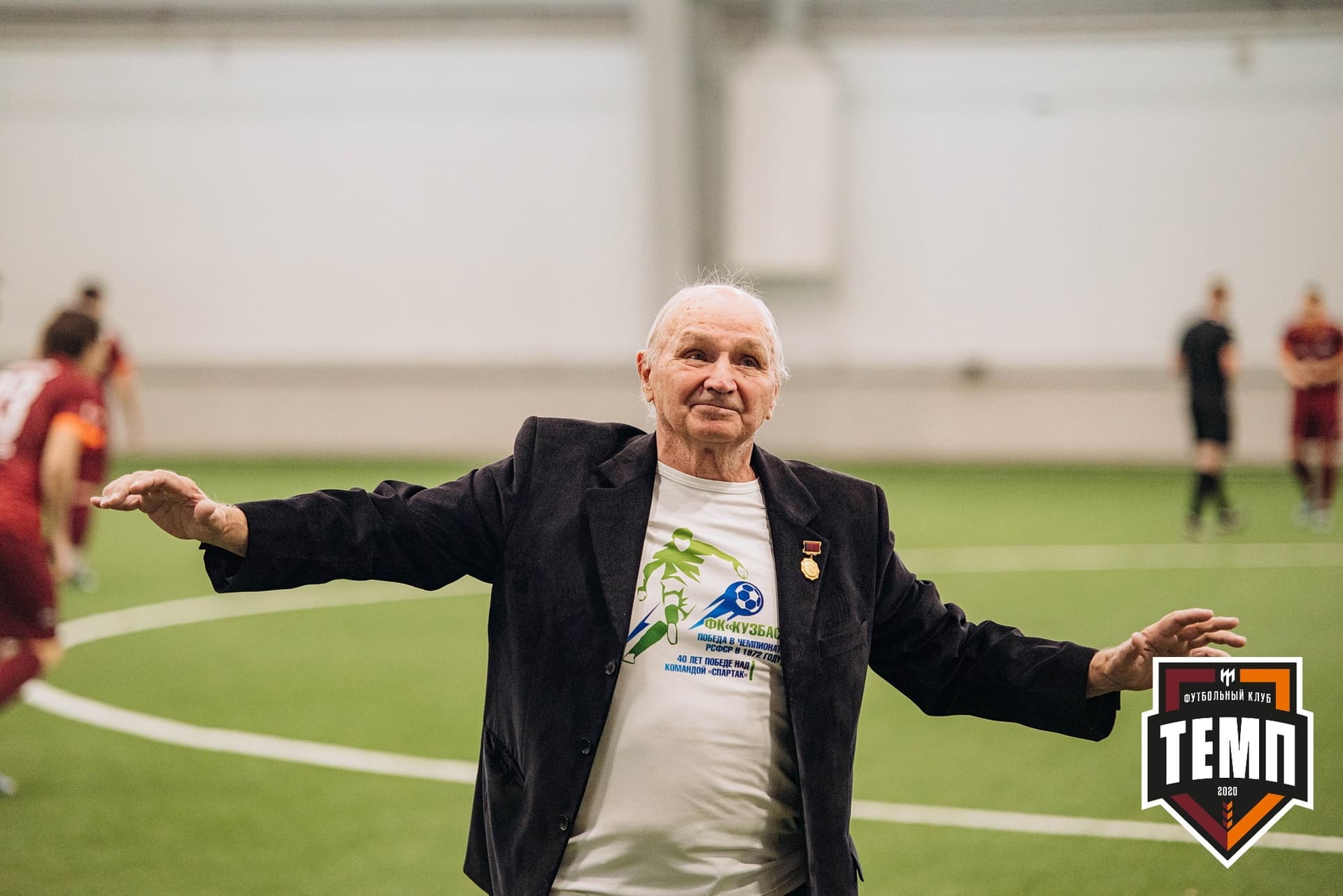 «Темп» 2:0 «Распадская». Кубок Сибири. 30.07.2022 — кадр 89