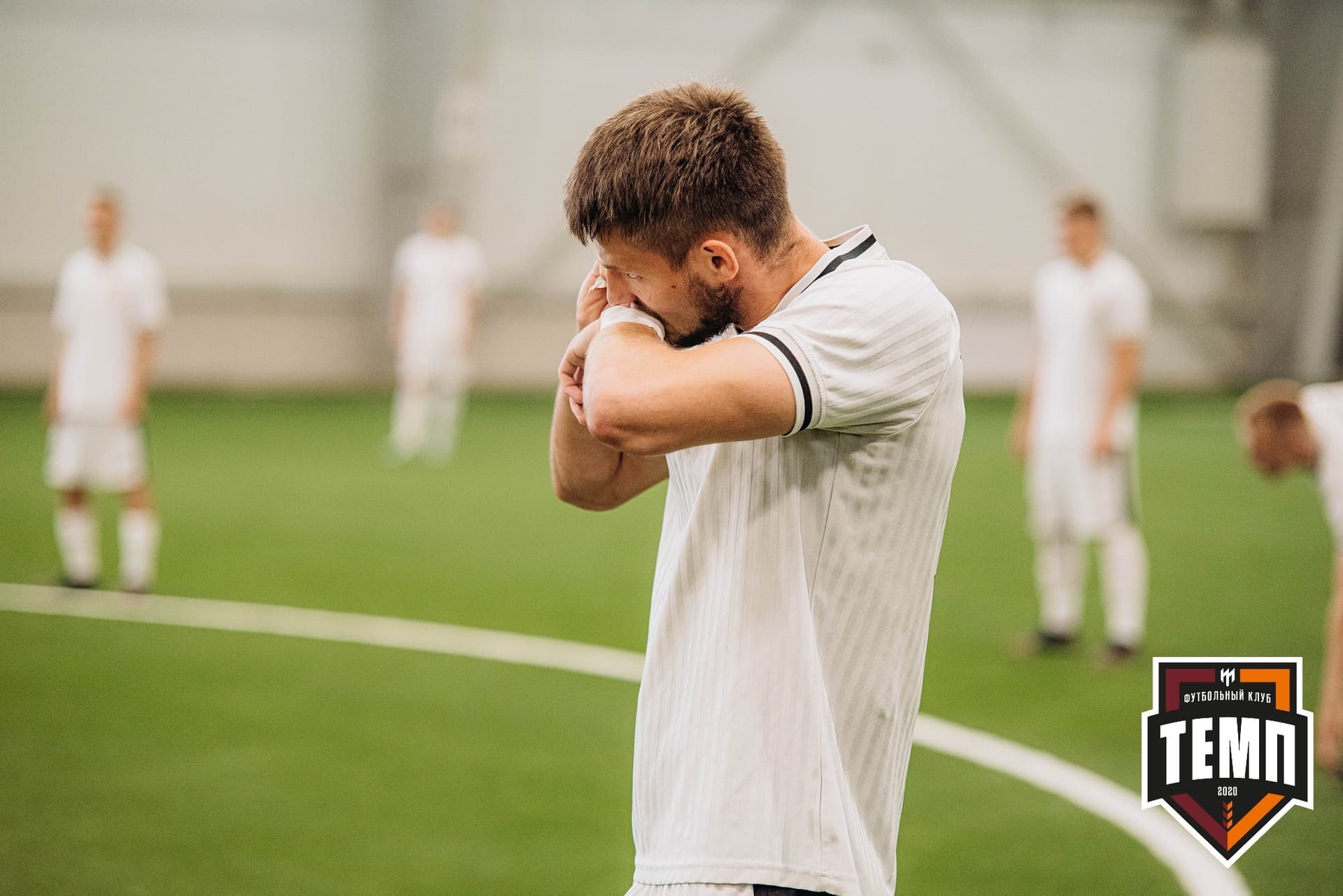 «Темп» 2:0 «Распадская». Кубок Сибири. 30.07.2022 — кадр 90