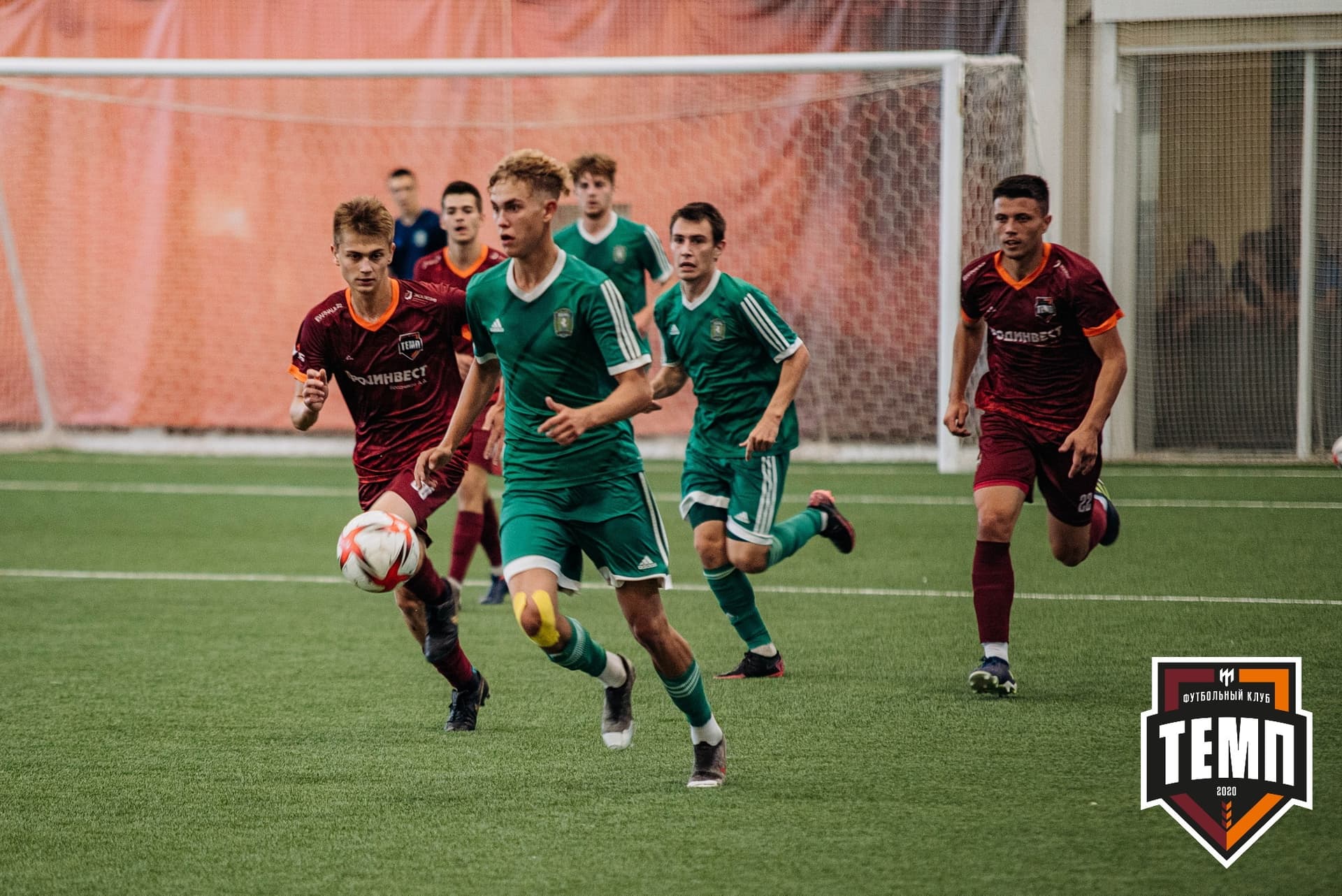 «Темп» 6:2 «Томь-М». III дивизион. 05.08.2022 — кадр 89