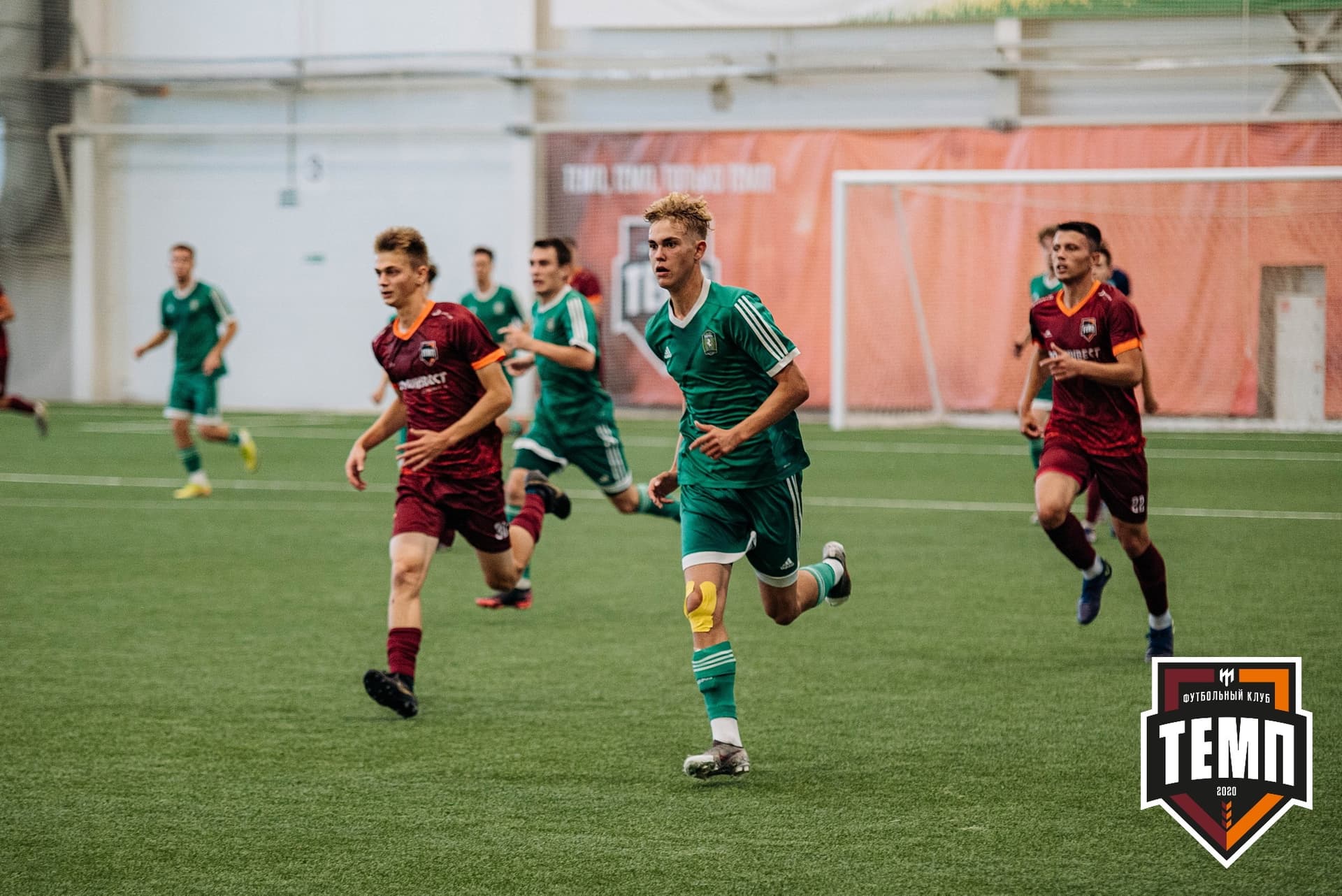 «Темп» 6:2 «Томь-М». III дивизион. 05.08.2022 — кадр 90