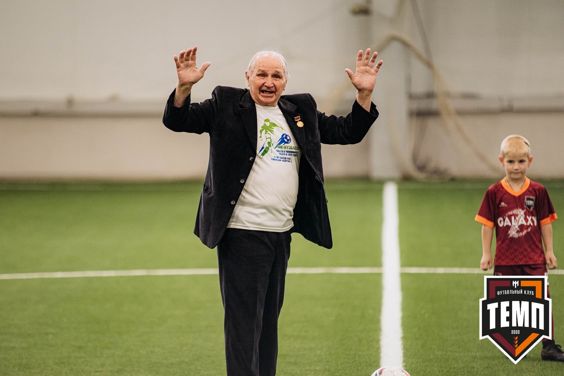 «Темп» 2:0 «Распадская». Кубок Сибири. 30.07.2022 — кадр 93