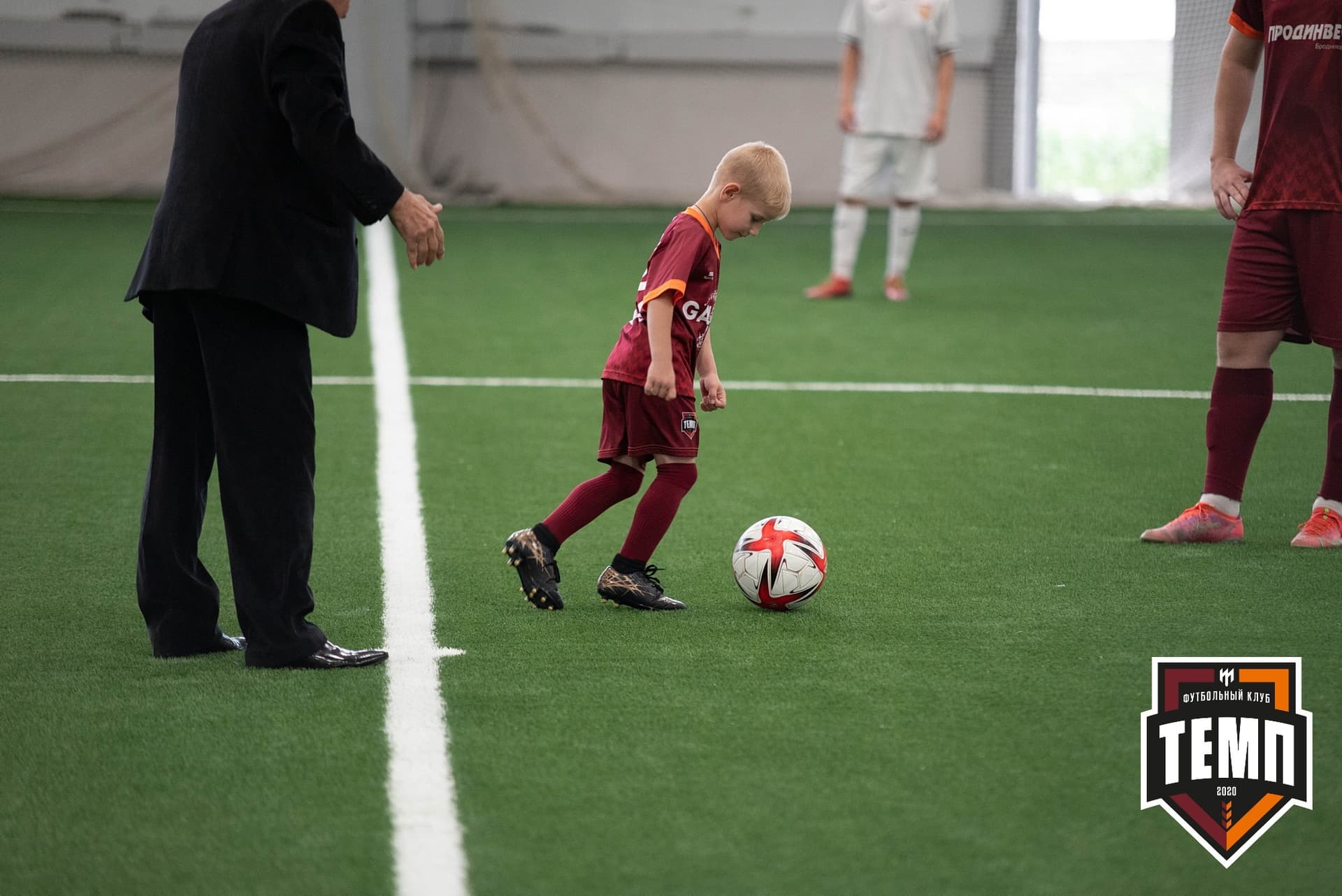 «Темп» 2:0 «Распадская». Кубок Сибири. 30.07.2022 — кадр 96