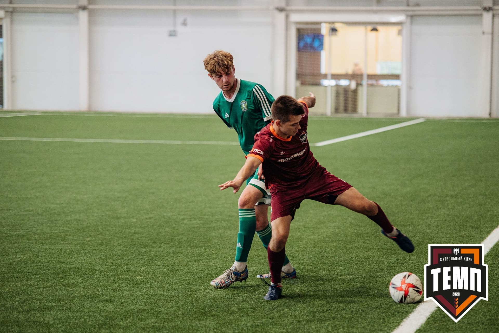 «Темп» 6:2 «Томь-М». III дивизион. 05.08.2022 — кадр 97