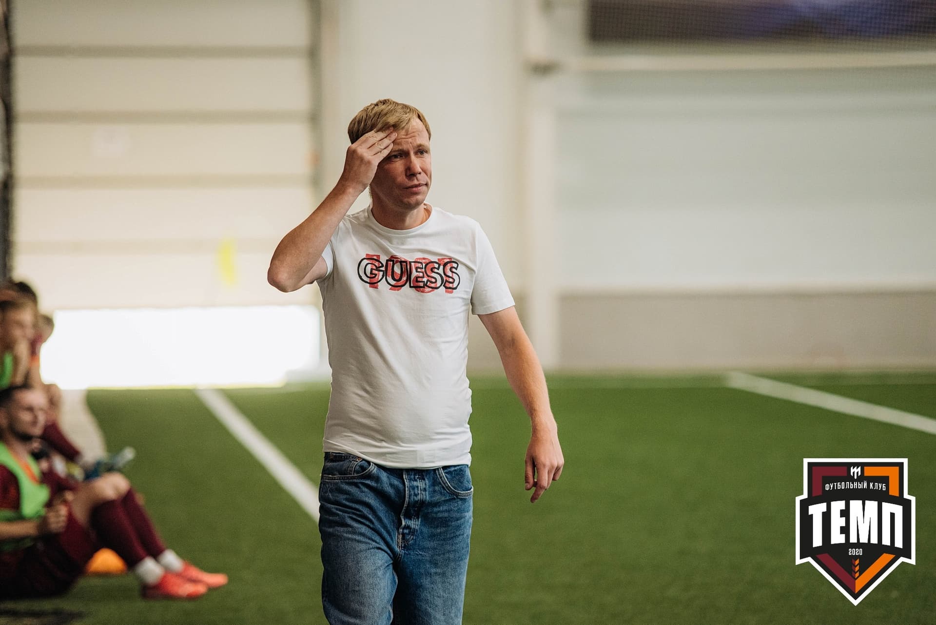 «Темп» 6:2 «Томь-М». III дивизион. 05.08.2022 — кадр 98