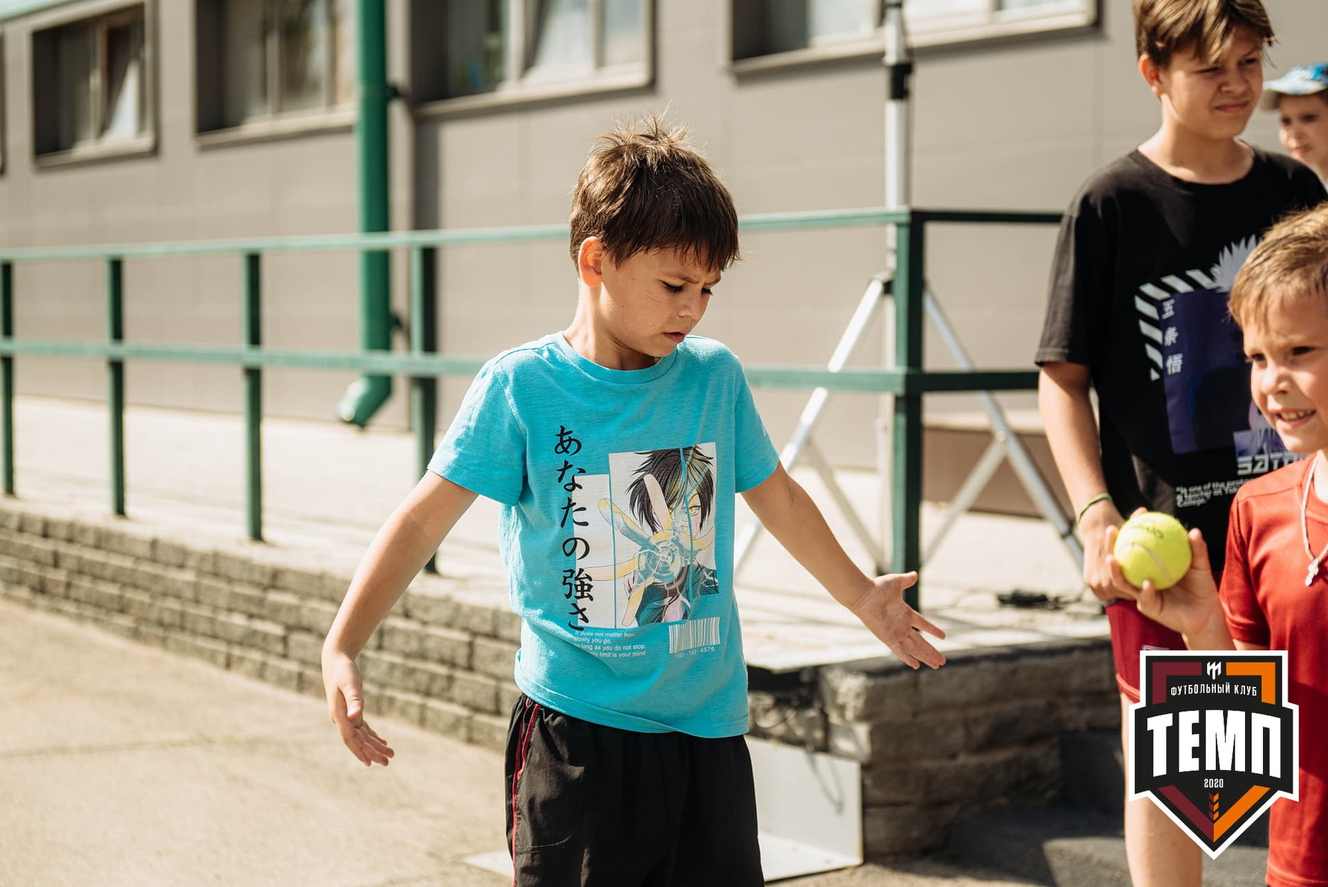 «Темп» 0:1 «Новосибирск-М». III дивизион. 07.08.2022 — кадр 1