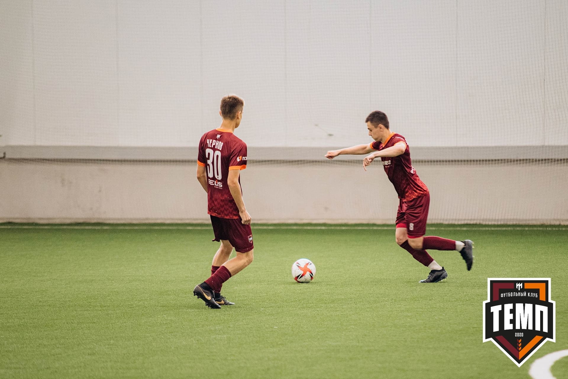 «Темп» 2:0 «Распадская». Кубок Сибири. 30.07.2022 — кадр 102