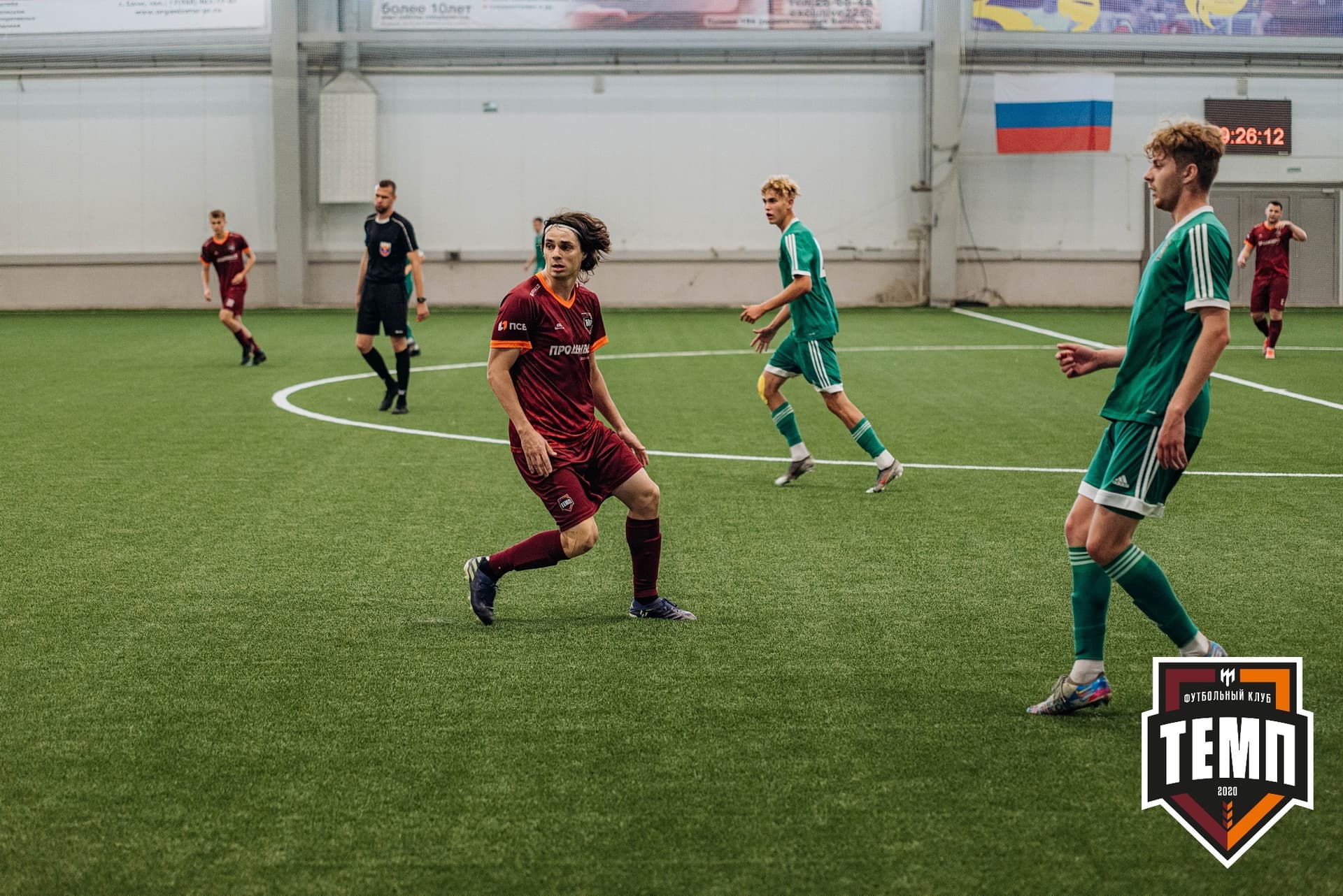 «Темп» 6:2 «Томь-М». III дивизион. 05.08.2022 — кадр 101