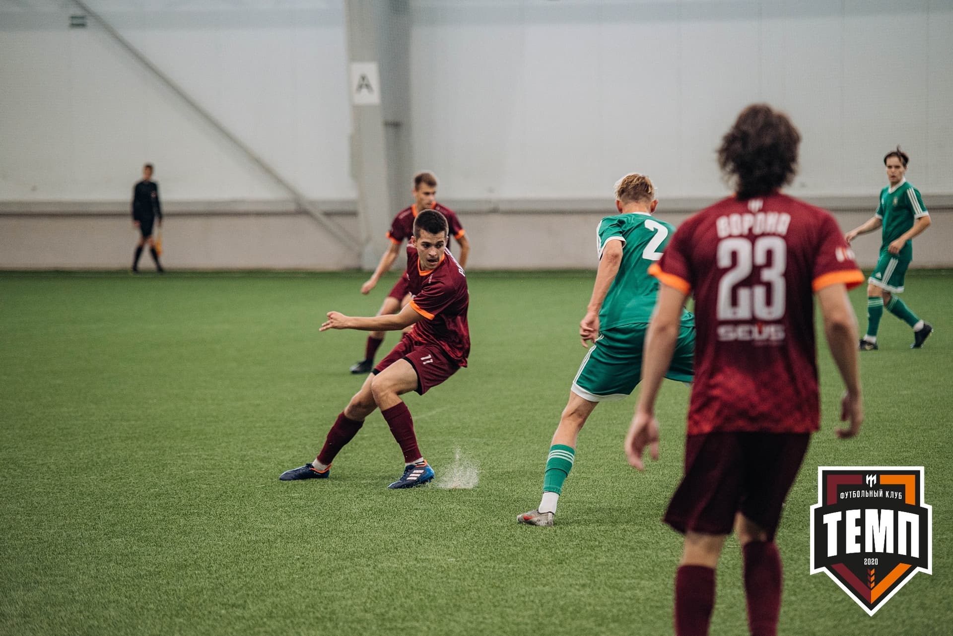 «Темп» 6:2 «Томь-М». III дивизион. 05.08.2022 — кадр 102