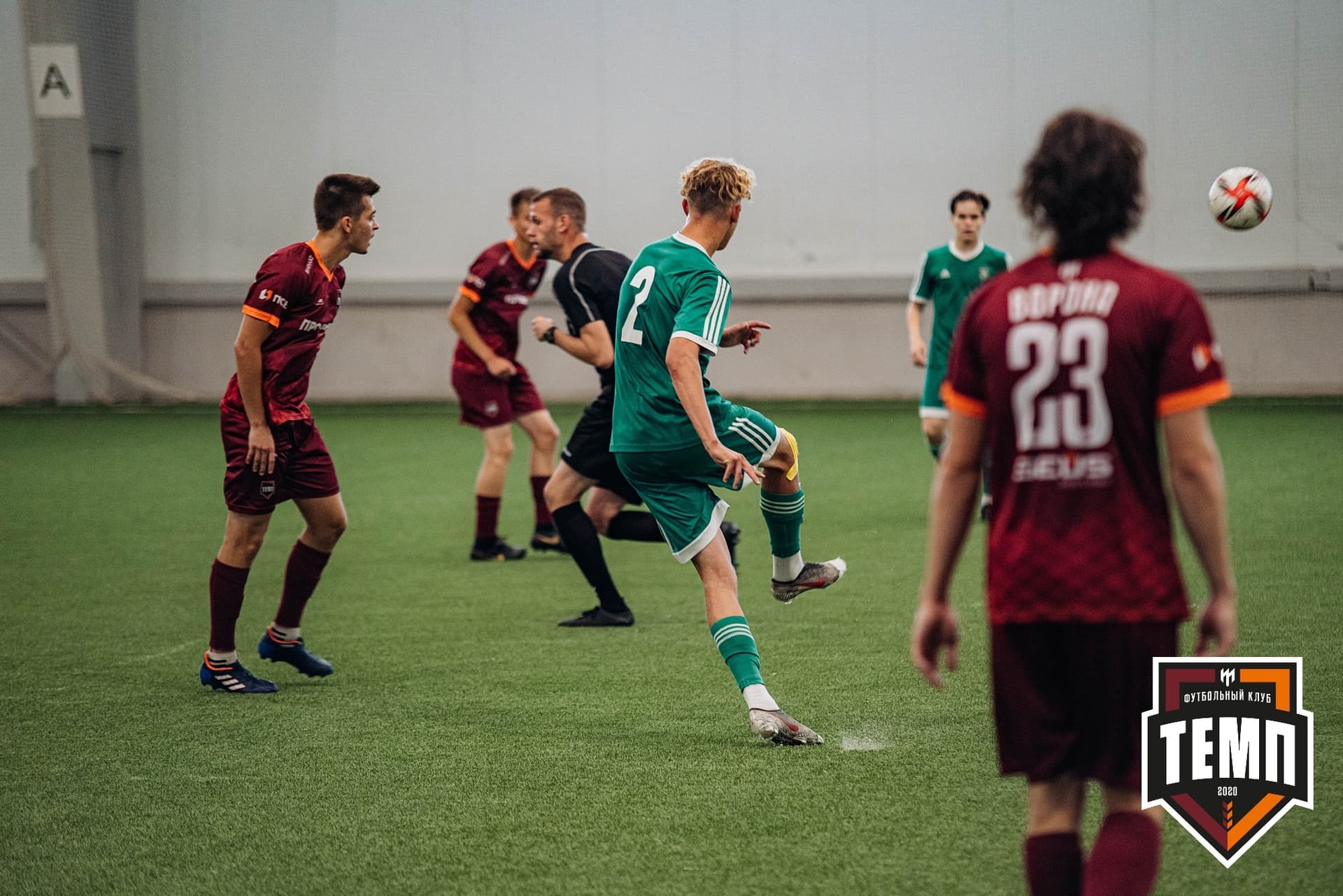 «Темп» 6:2 «Томь-М». III дивизион. 05.08.2022 — кадр 103