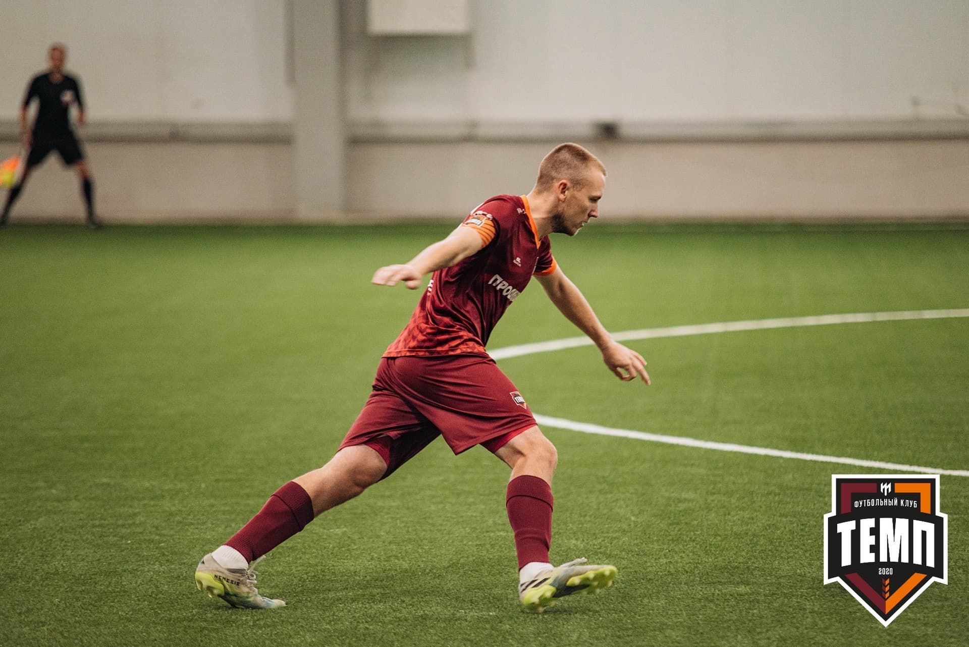 «Темп» 2:0 «Распадская». Кубок Сибири. 30.07.2022 — кадр 106