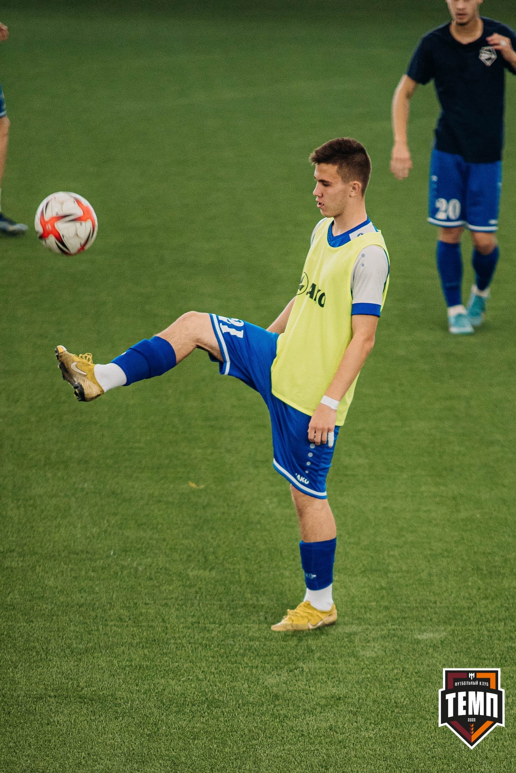«Темп» 0:1 «Новосибирск-М». III дивизион. 07.08.2022 — кадр 11