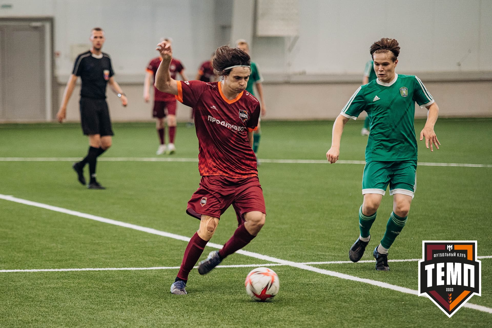 «Темп» 0:1 «Новосибирск-М». III дивизион. 07.08.2022 — кадр 110