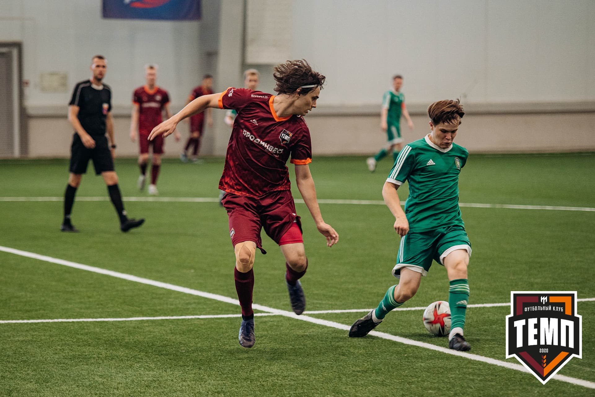 «Темп» 0:1 «Новосибирск-М». III дивизион. 07.08.2022 — кадр 111