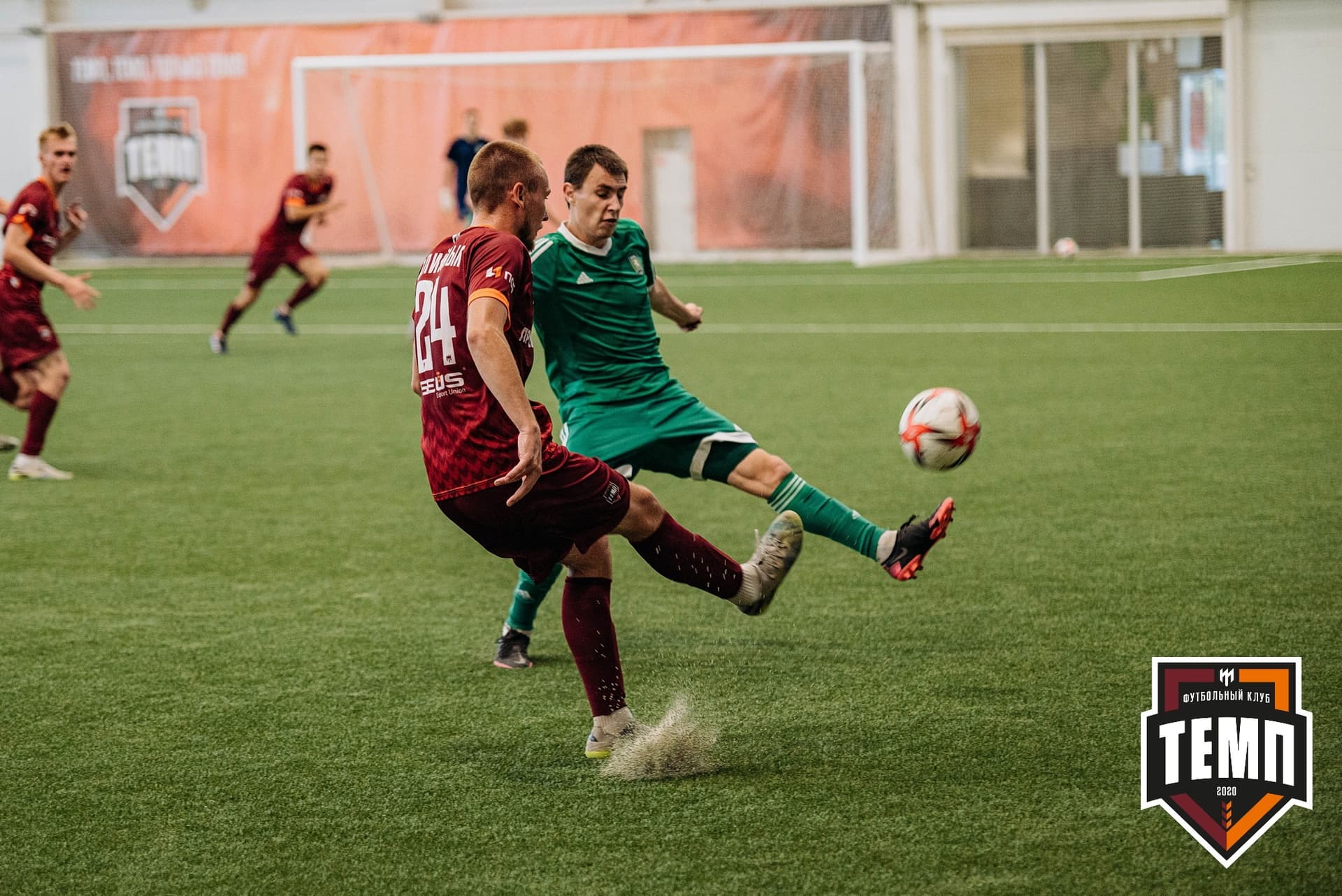 «Темп» 6:2 «Томь-М». III дивизион. 05.08.2022 — кадр 115