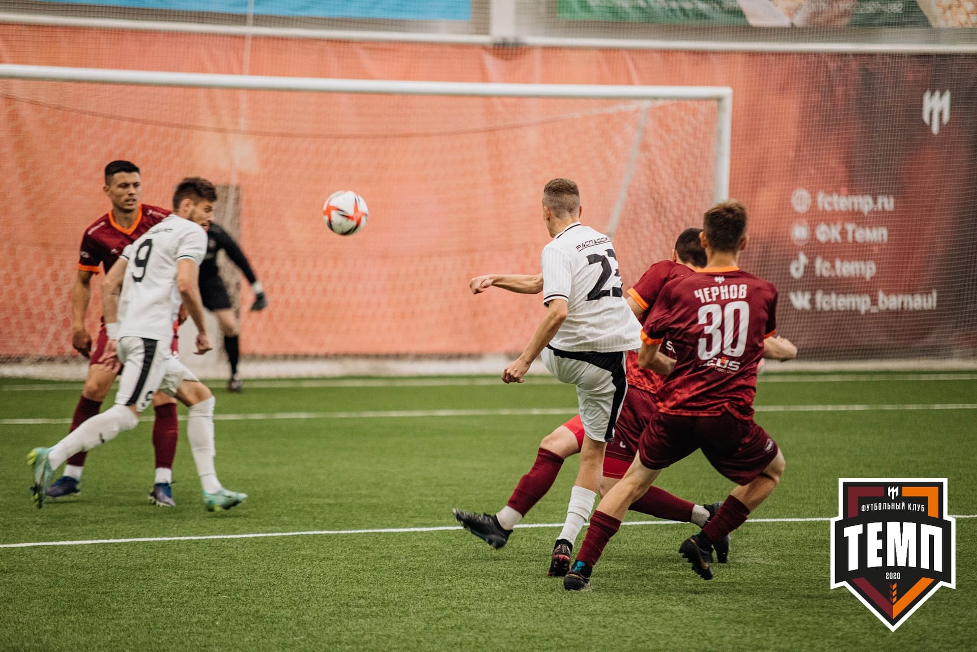 «Темп» 2:0 «Распадская». Кубок Сибири. 30.07.2022 — кадр 119