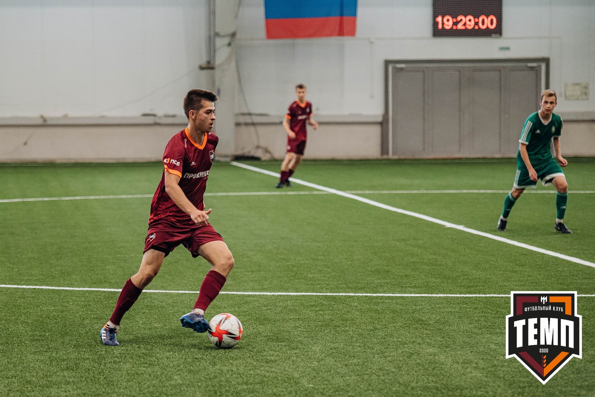 «Темп» 6:2 «Томь-М». III дивизион. 05.08.2022 — кадр 119