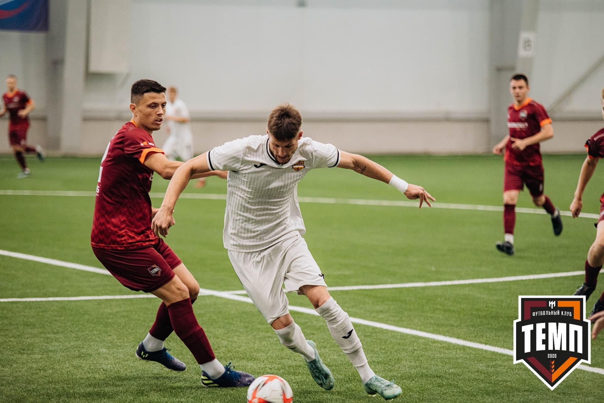 «Темп» 2:0 «Распадская». Кубок Сибири. 30.07.2022 — кадр 125