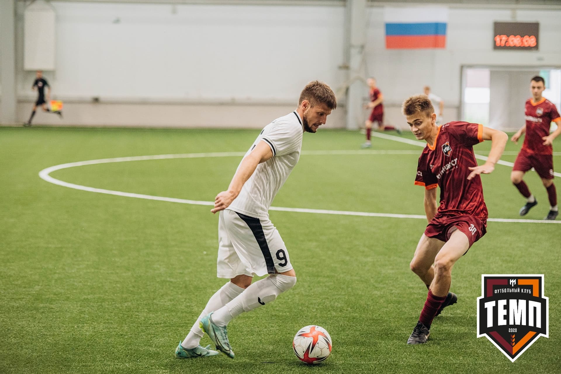 «Темп» 2:0 «Распадская». Кубок Сибири. 30.07.2022 — кадр 126