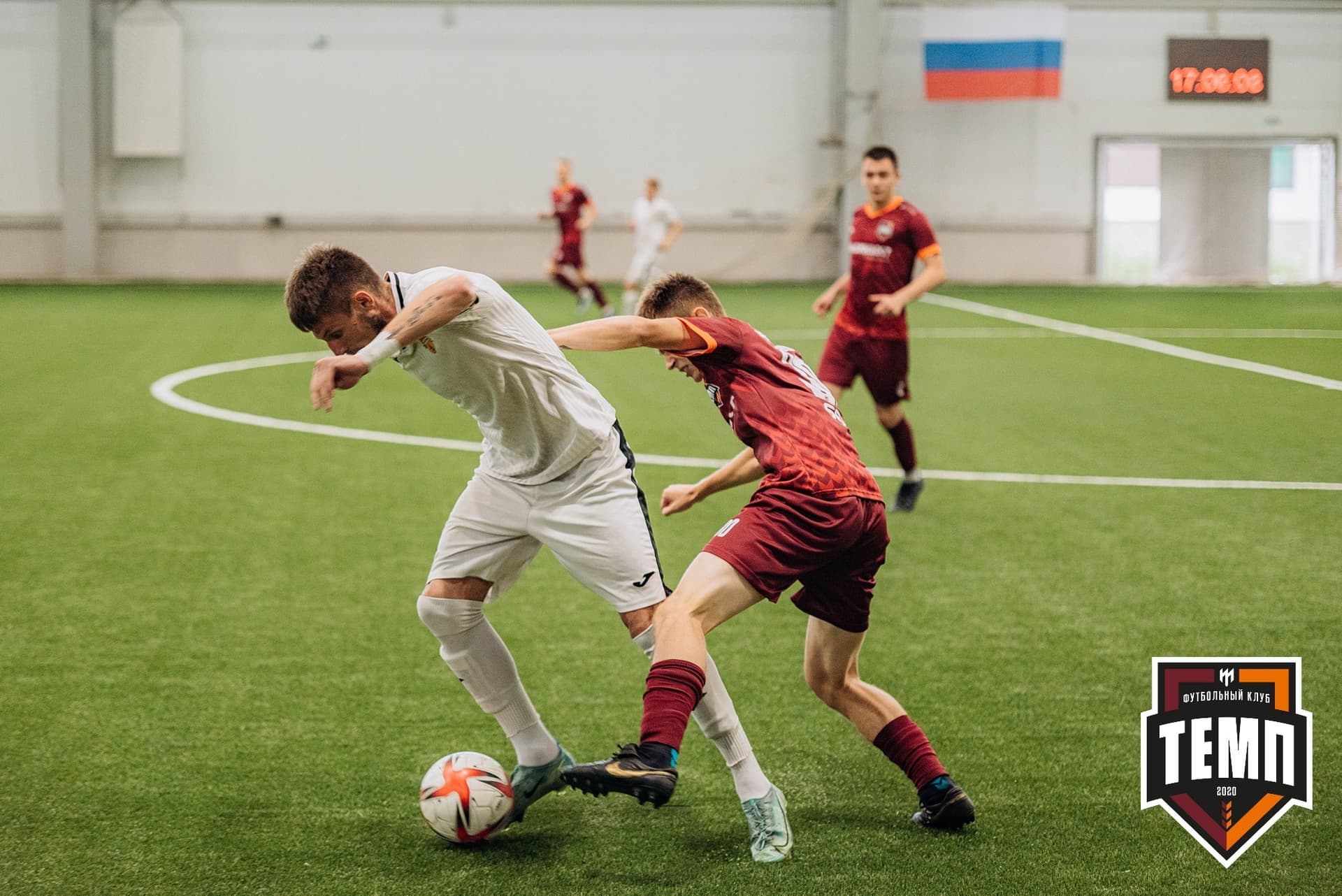 «Темп» 2:0 «Распадская». Кубок Сибири. 30.07.2022 — кадр 127
