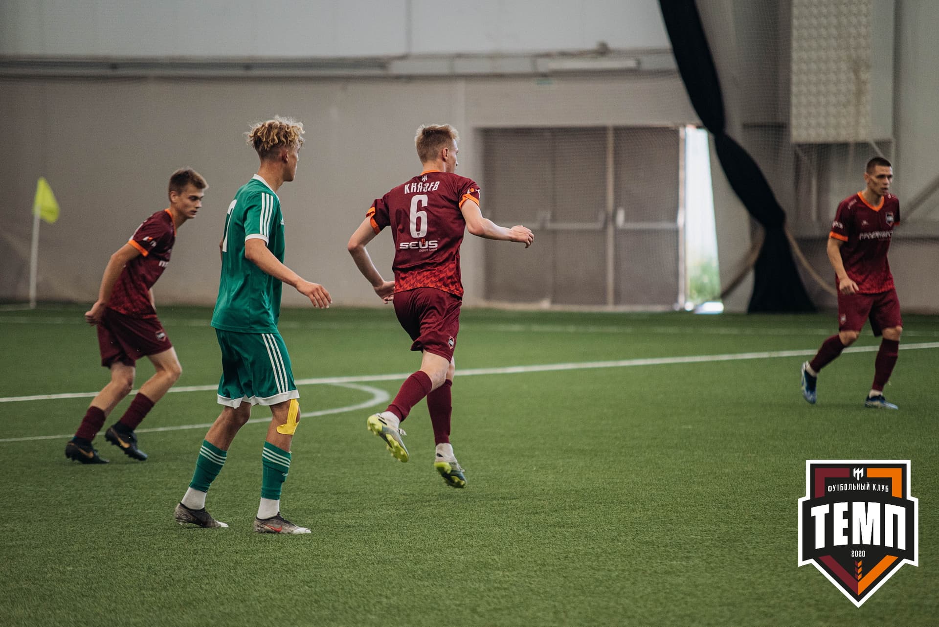 «Темп» 0:1 «Новосибирск-М». III дивизион. 07.08.2022 — кадр 128