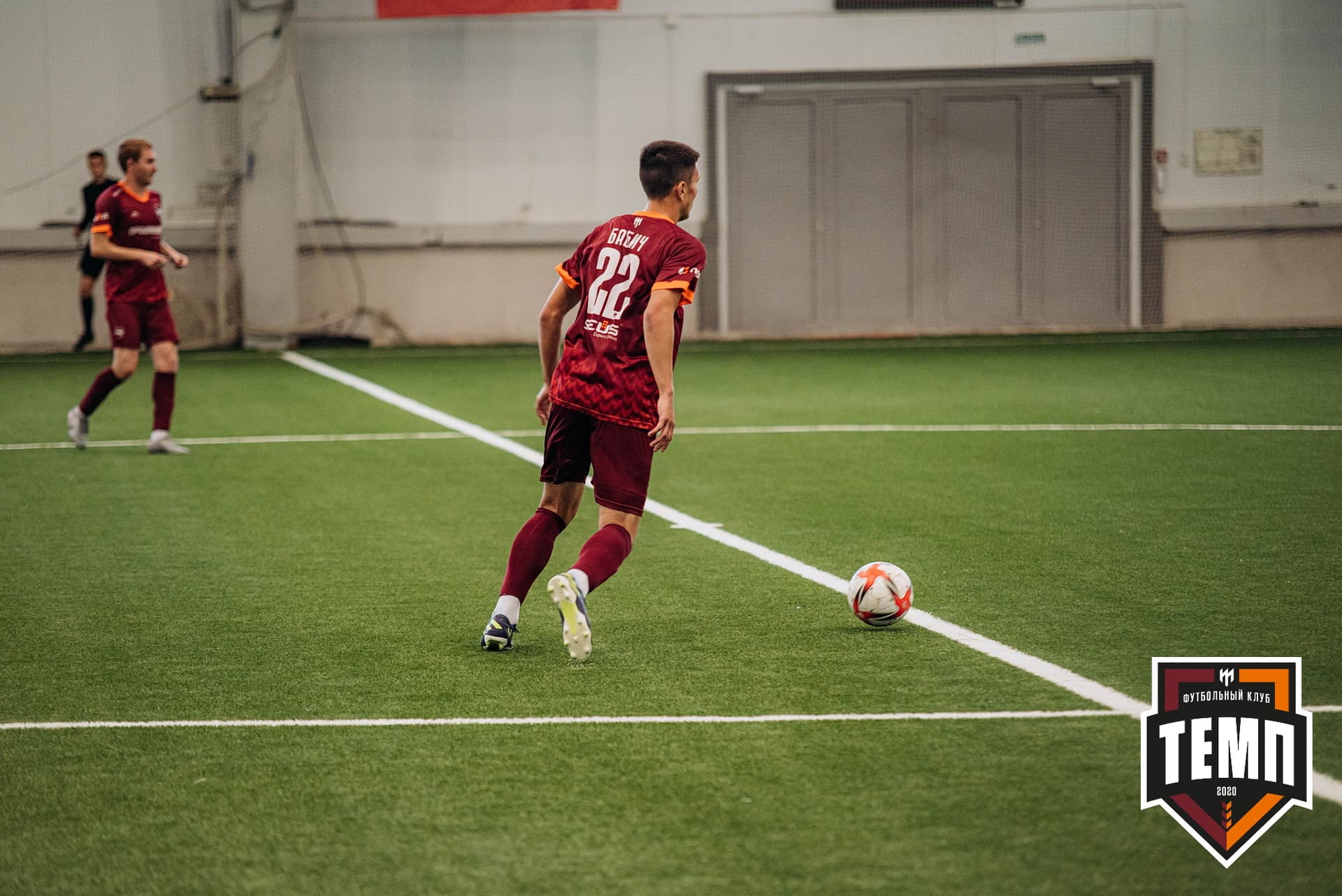 «Темп» 0:1 «Новосибирск-М». III дивизион. 07.08.2022 — кадр 13