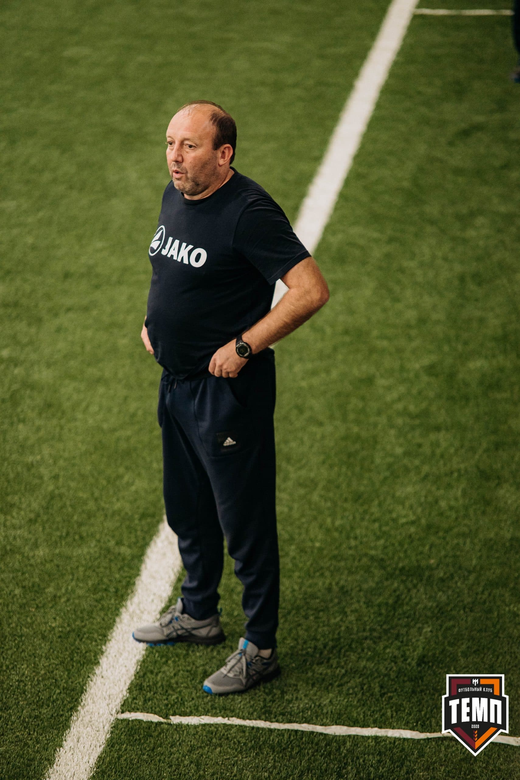 «Темп» 0:1 «Новосибирск-М». III дивизион. 07.08.2022 — кадр 129