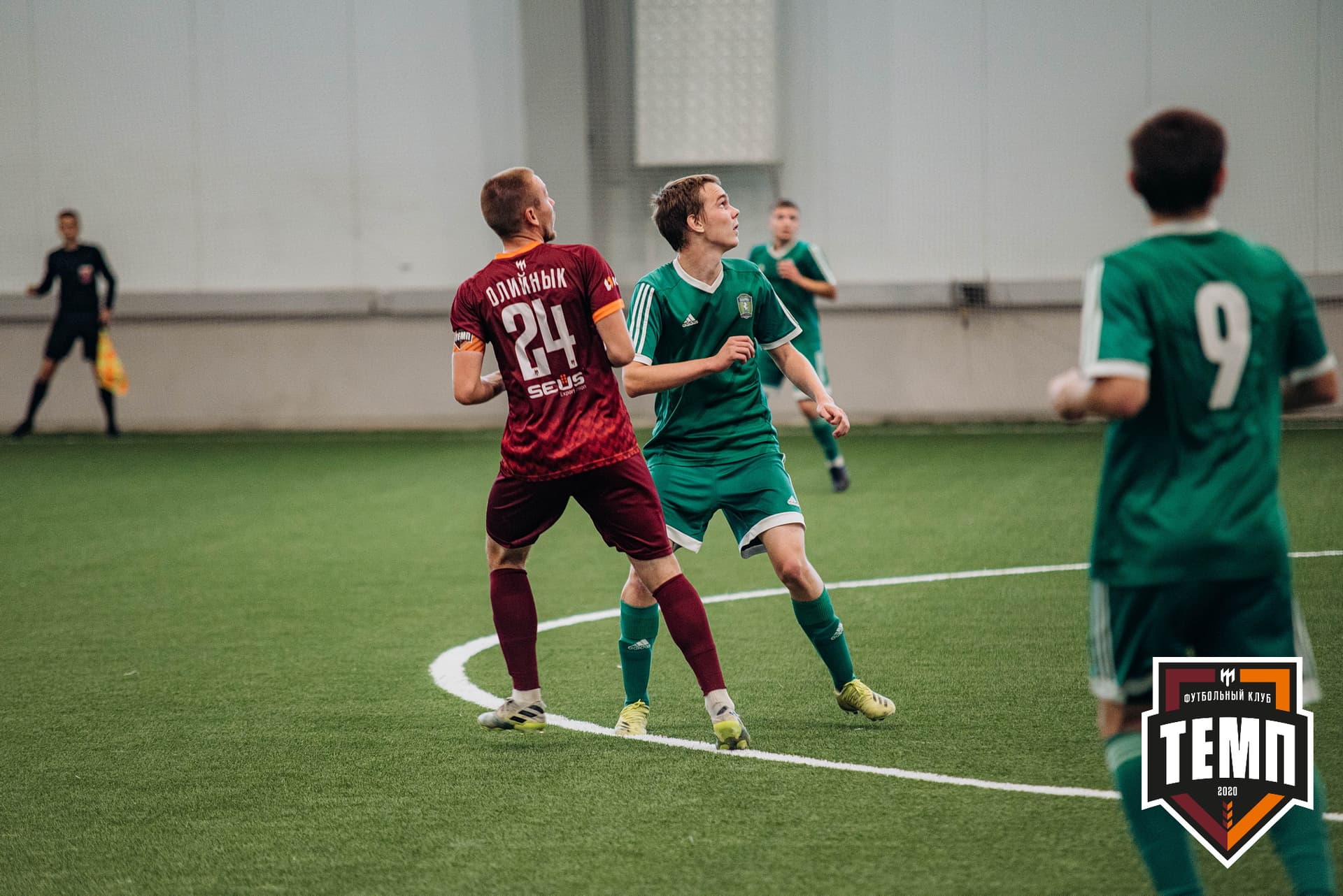 «Темп» 0:1 «Новосибирск-М». III дивизион. 07.08.2022 — кадр 130