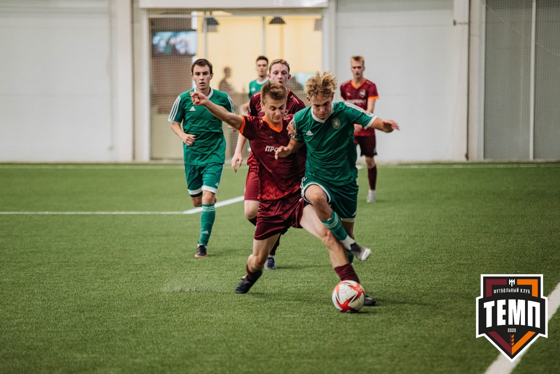 «Темп» 6:2 «Томь-М». III дивизион. 05.08.2022 — кадр 131