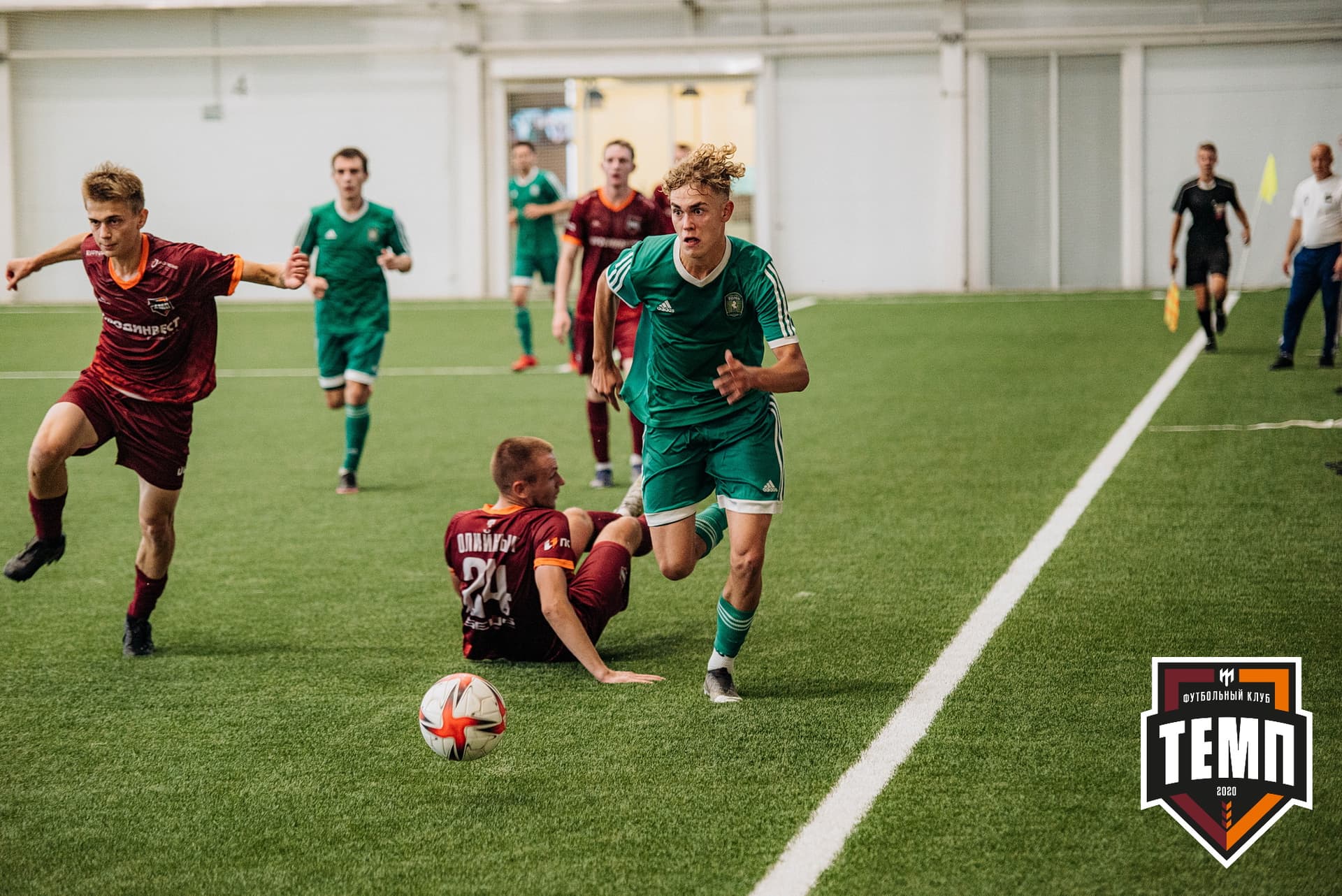 «Темп» 0:1 «Новосибирск-М». III дивизион. 07.08.2022 — кадр 132