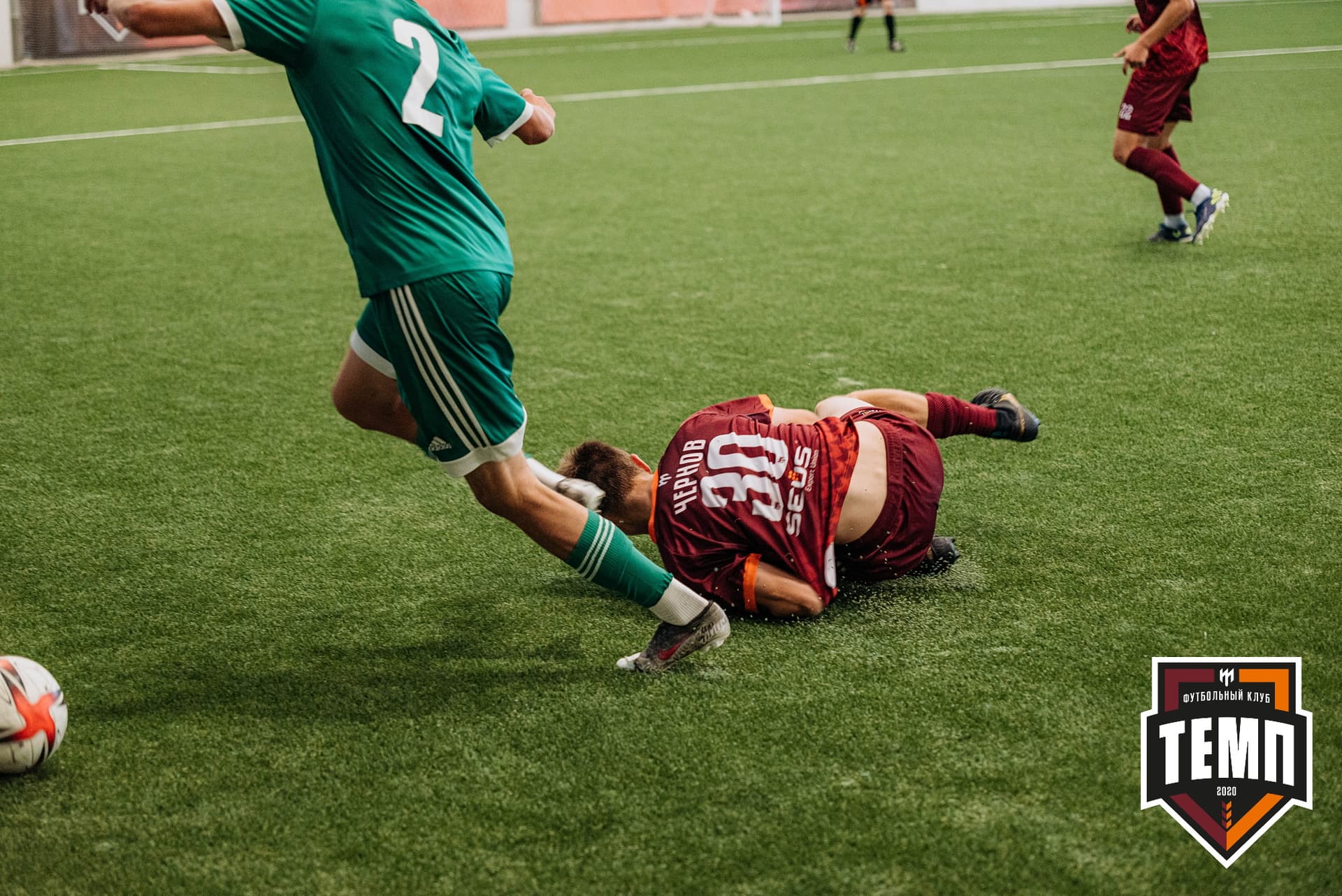 «Темп» 0:1 «Новосибирск-М». III дивизион. 07.08.2022 — кадр 133