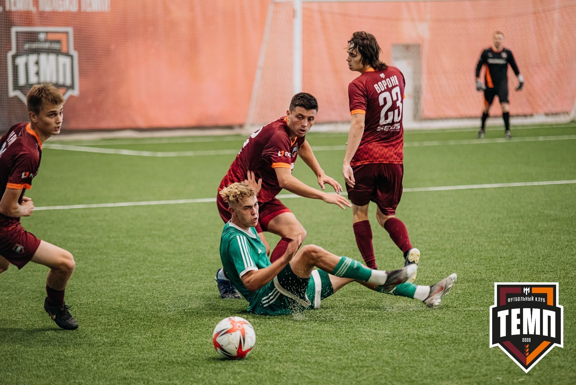 «Темп» 6:2 «Томь-М». III дивизион. 05.08.2022 — кадр 134