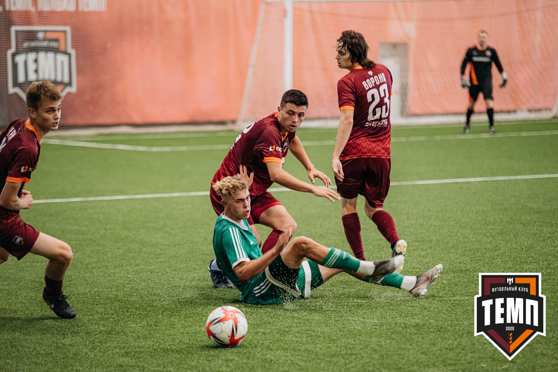 «Темп» 0:1 «Новосибирск-М». III дивизион. 07.08.2022 — кадр 134